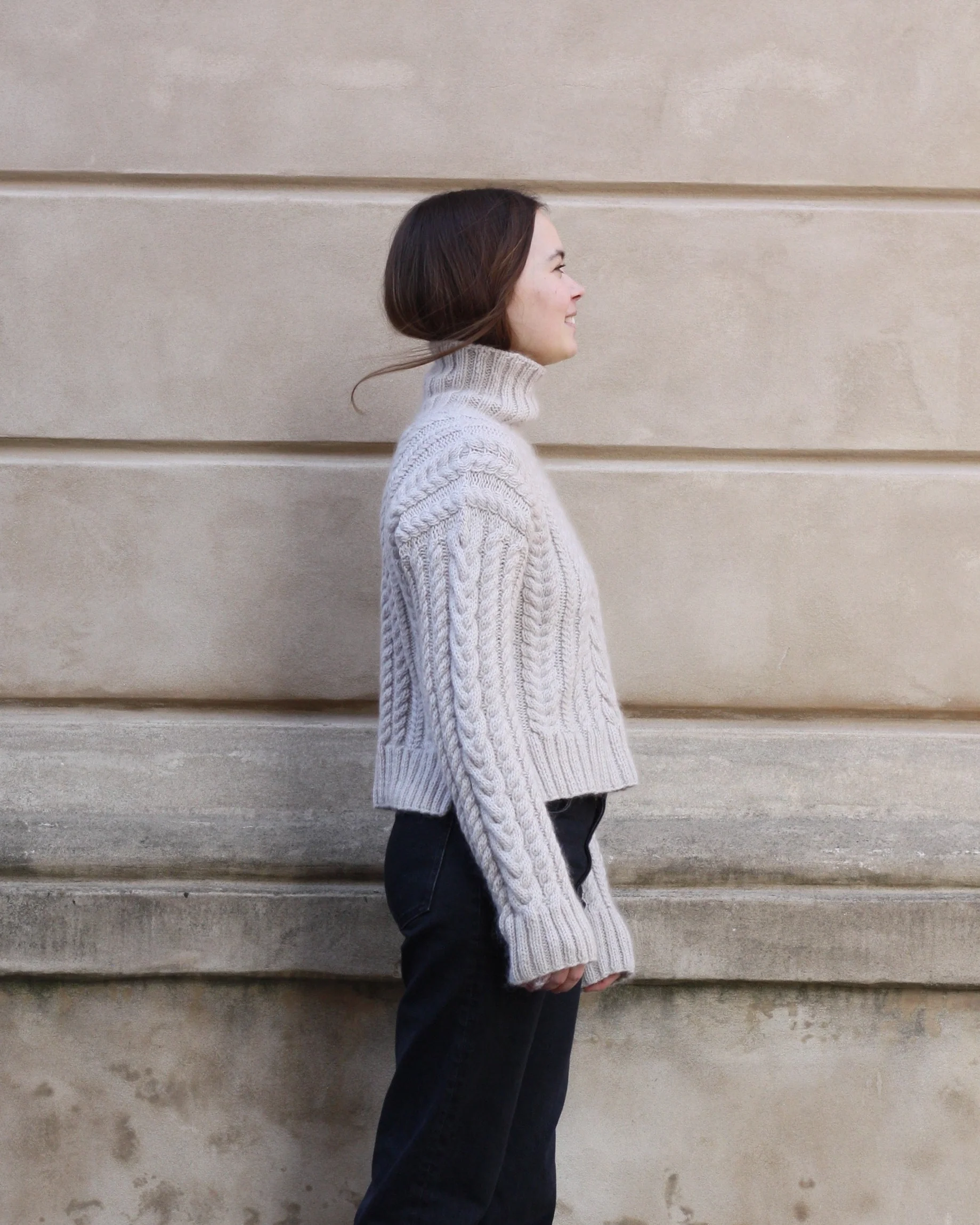 Chunky Cable Sweater - Image 11