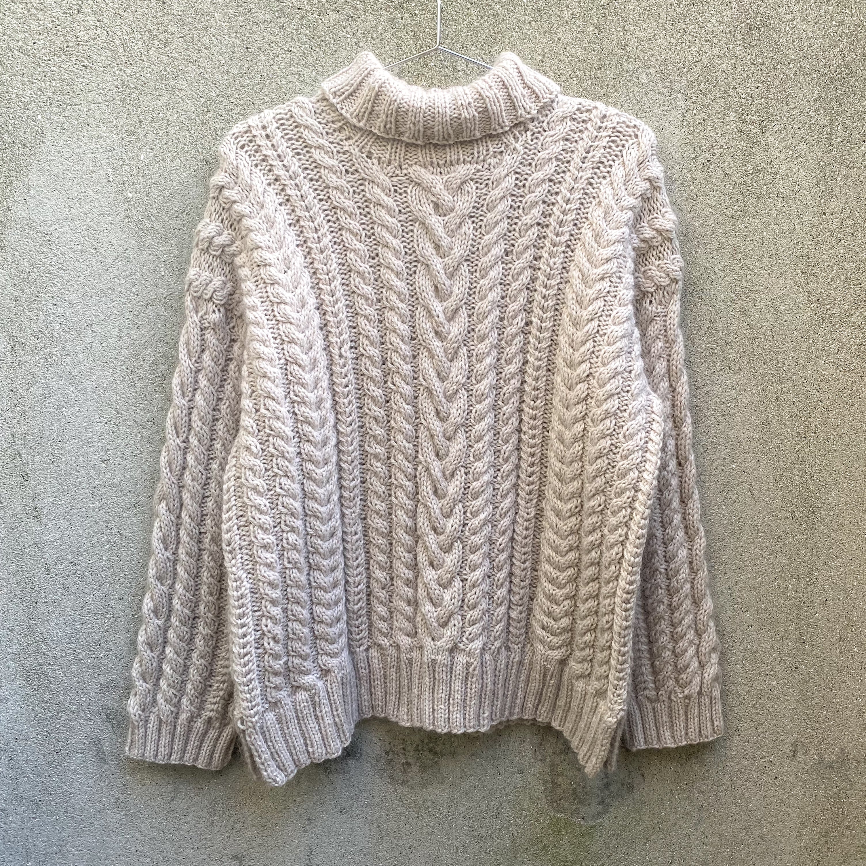 Chunky Cable Sweater - Image 12