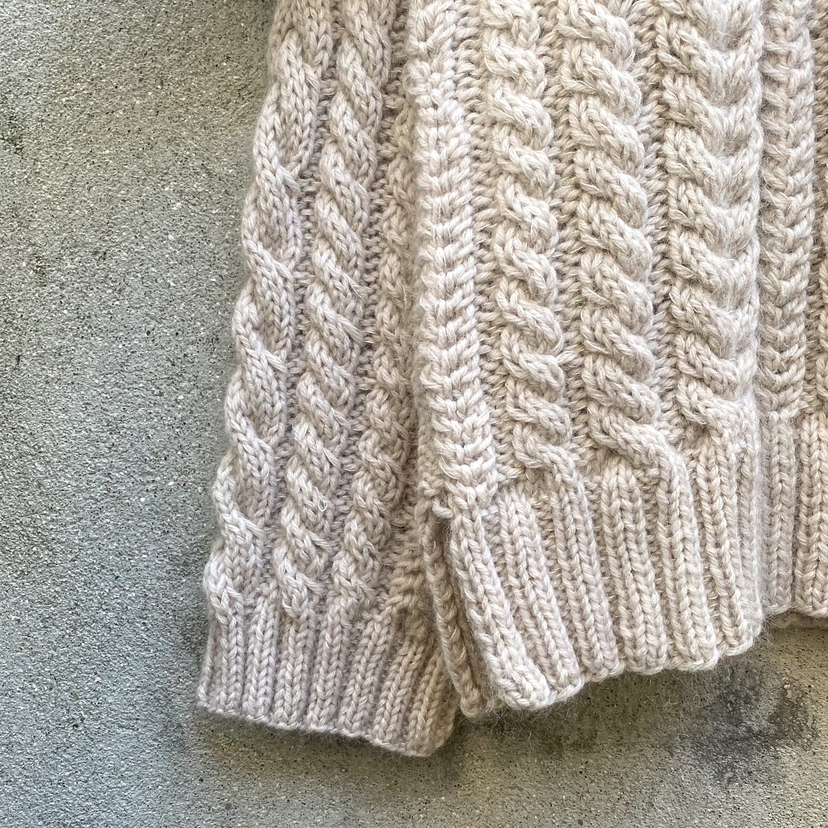 Chunky Cable Sweater - Image 14