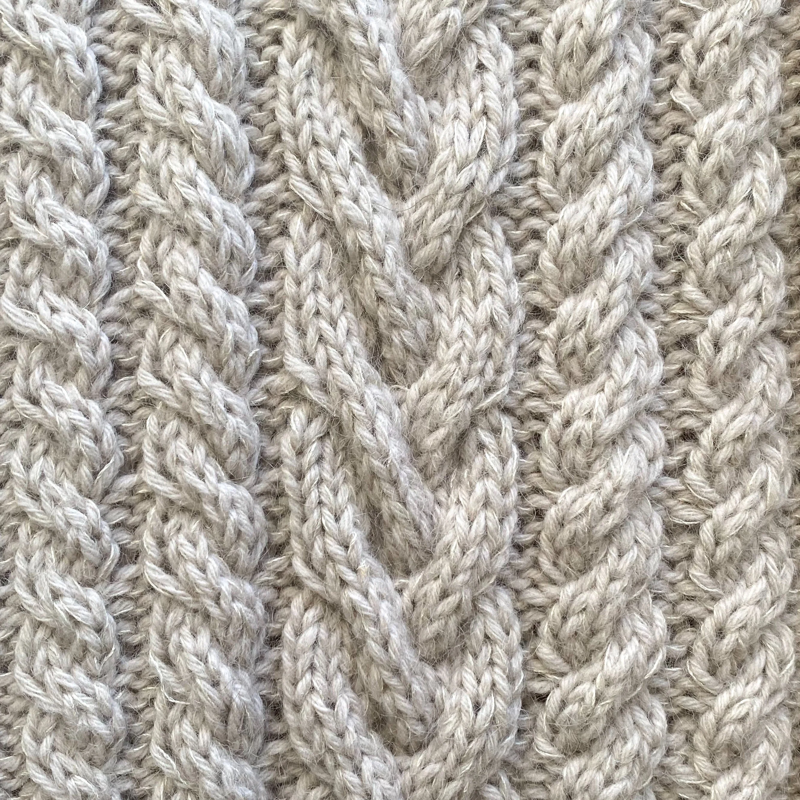 Chunky Cable Sweater - Image 15