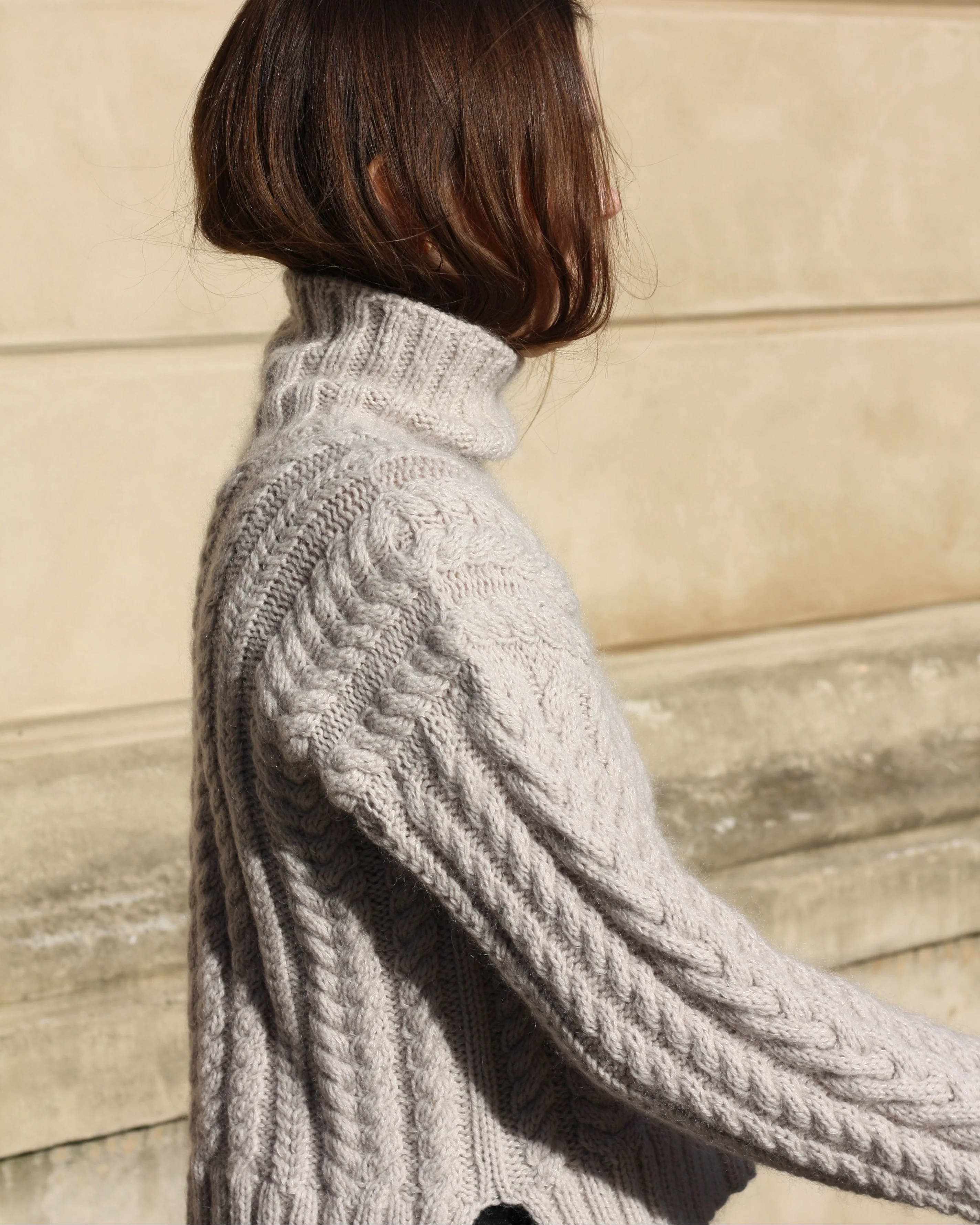 Chunky Cable Sweater - Image 4