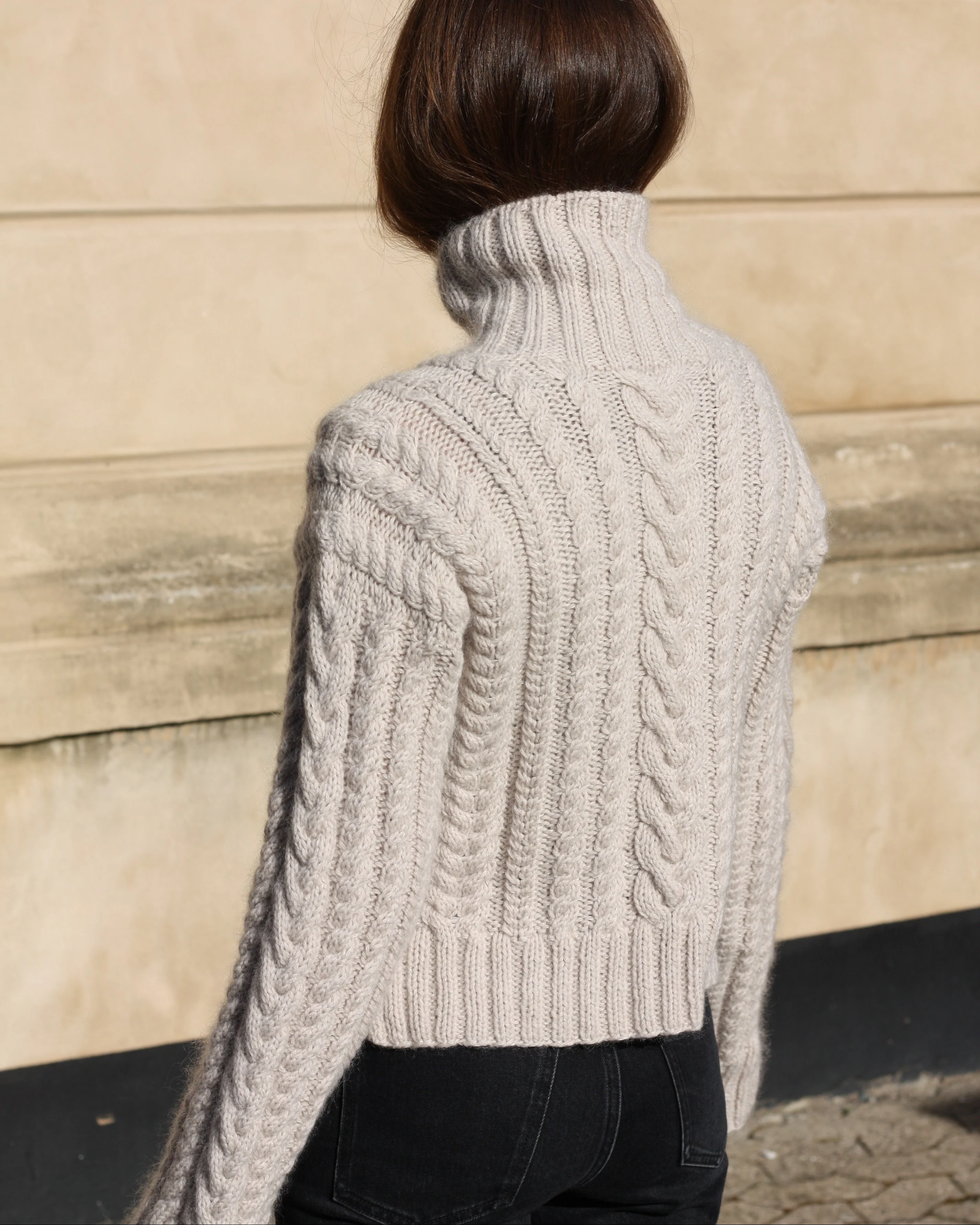 Chunky Cable Sweater - Image 6