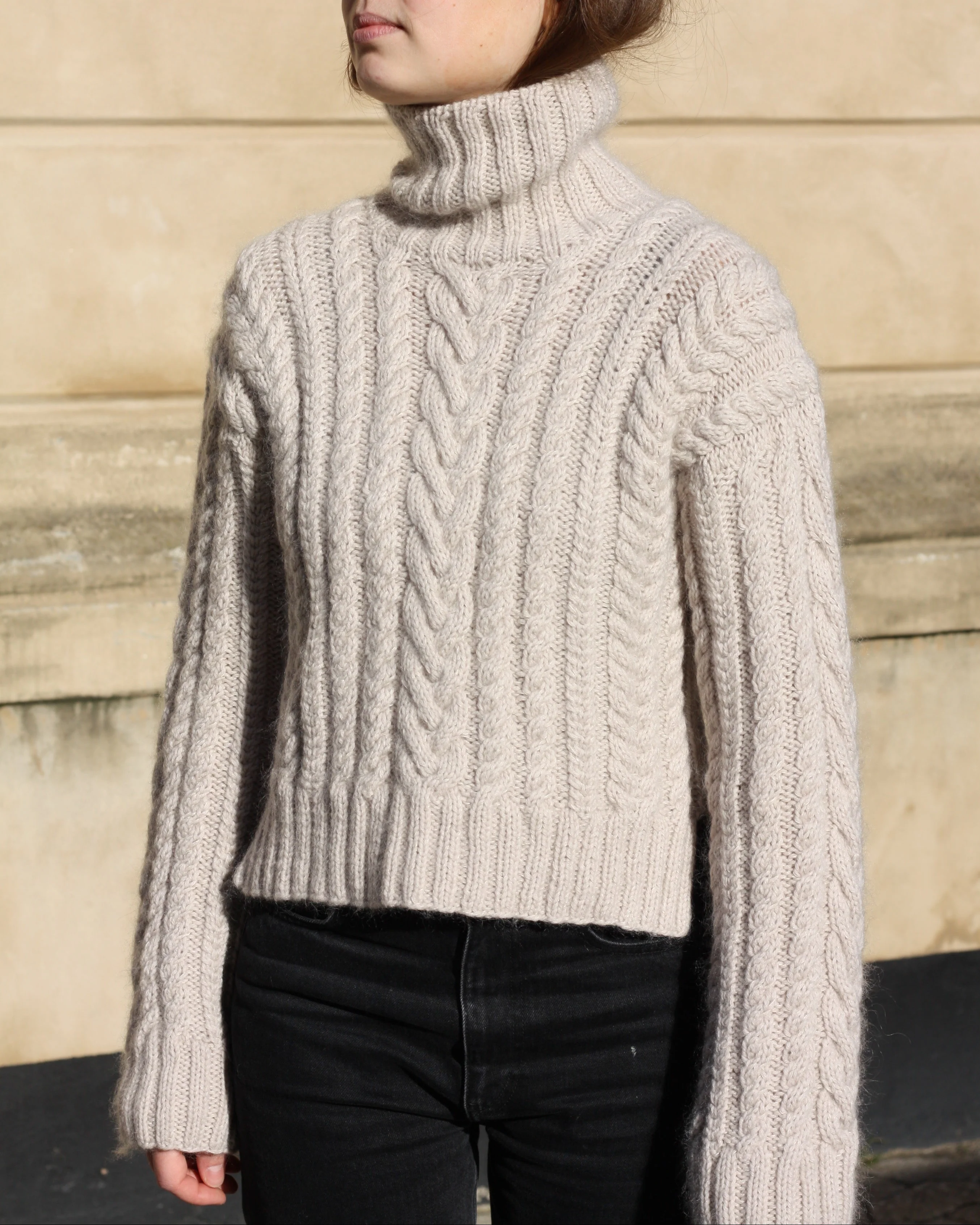 Chunky Cable Sweater - Image 7