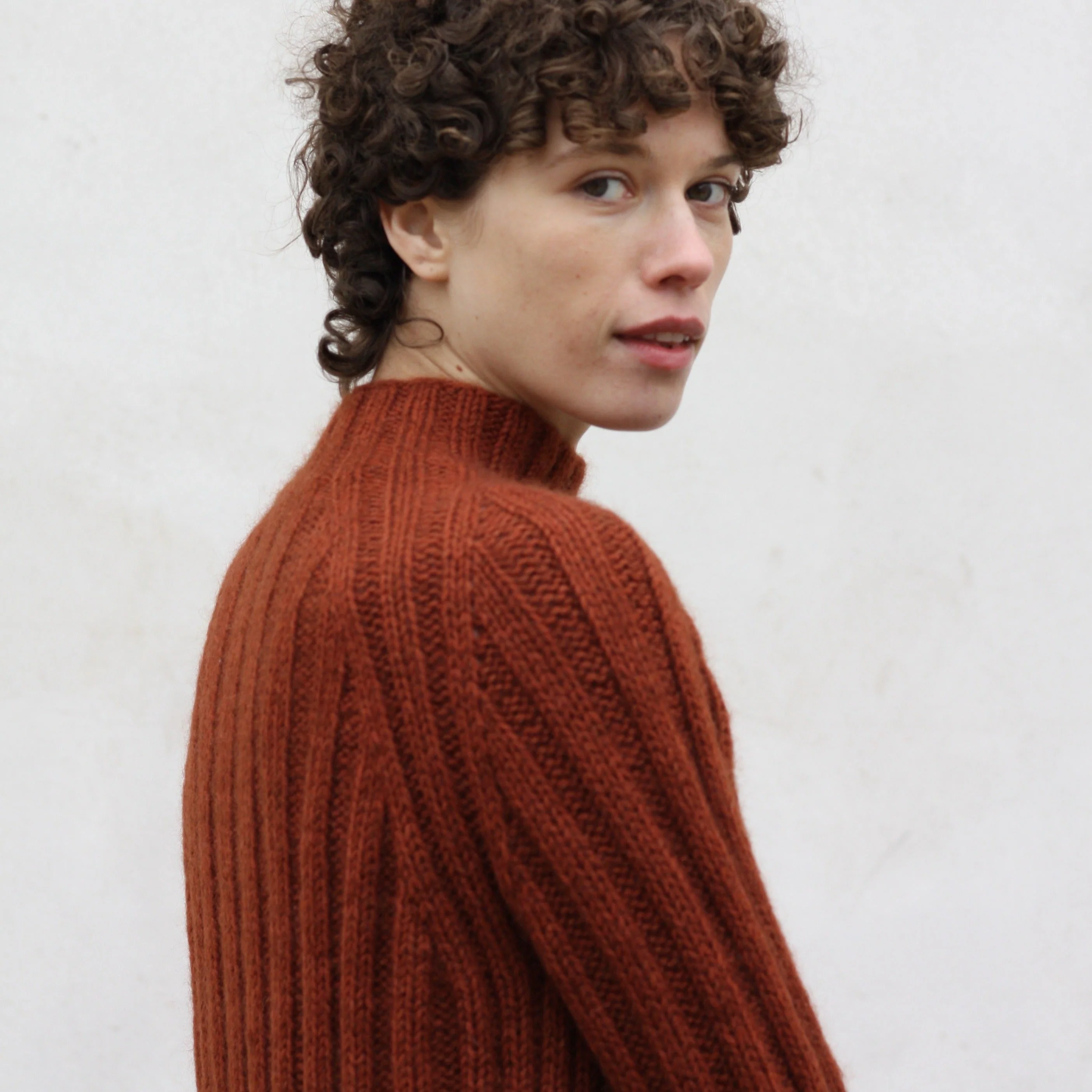 Chunky Rib Sweater - Image 5