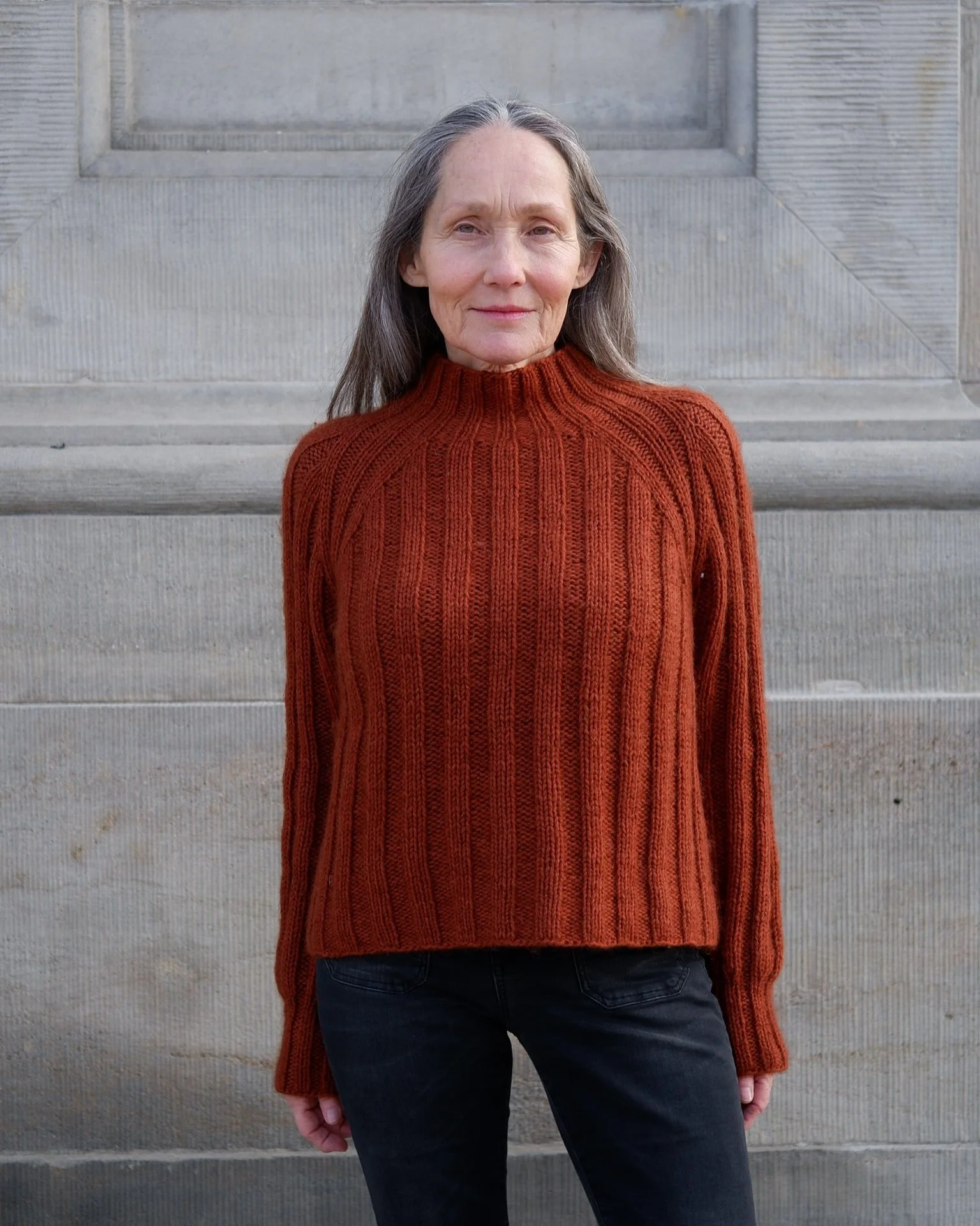 Chunky Rib Sweater - Image 6