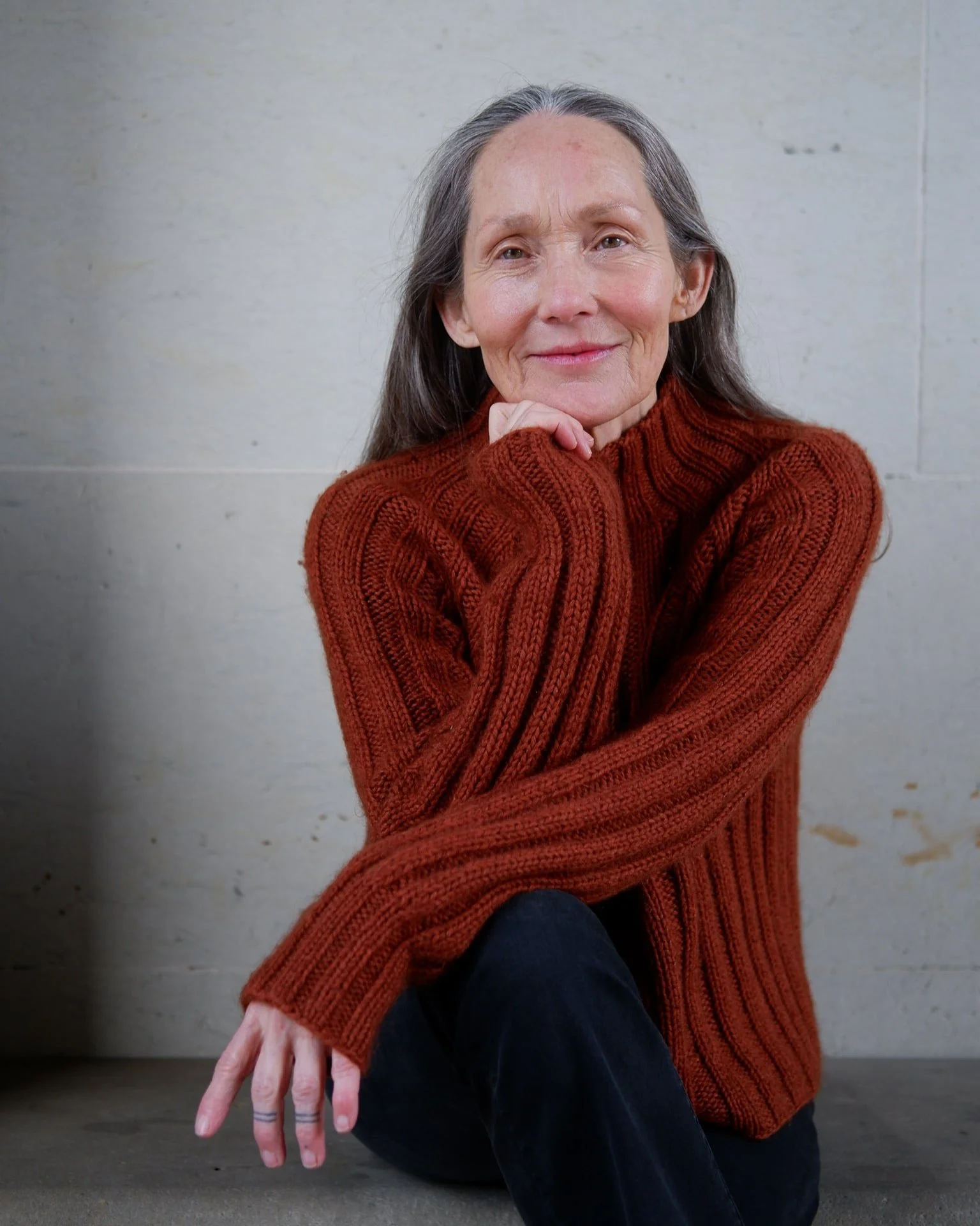 Chunky Rib Sweater - Image 7