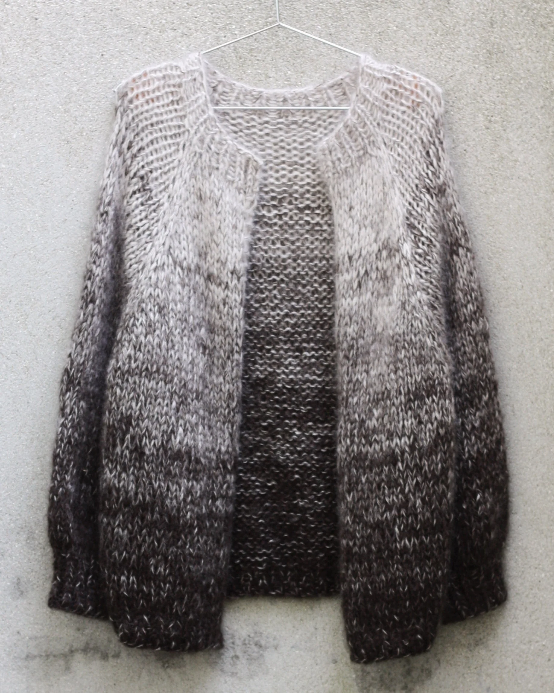 Color Rain Cardigan