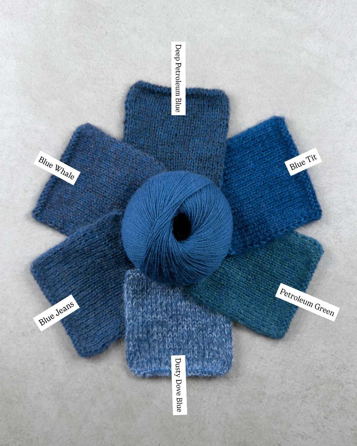 Knitting for Olive Merino - Blue Tit - Image 3