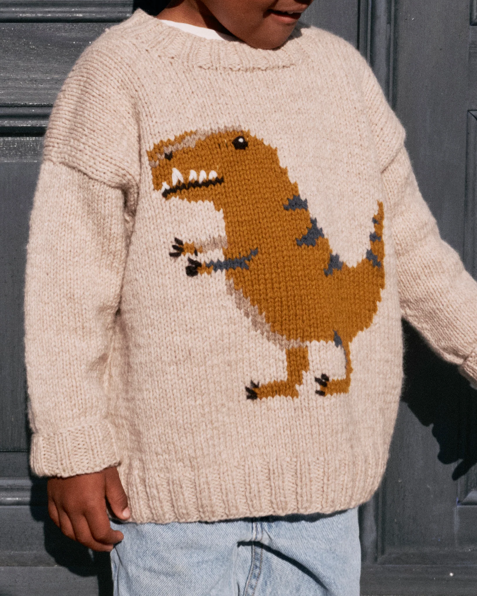 Dinosaur Sweater - Image 6