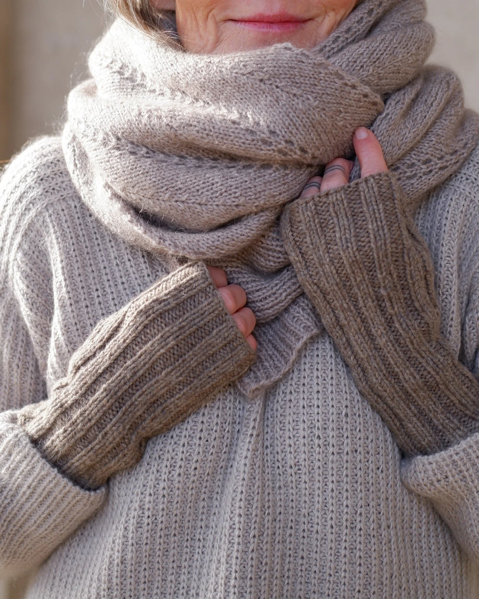 Fern Scarf - Image 3