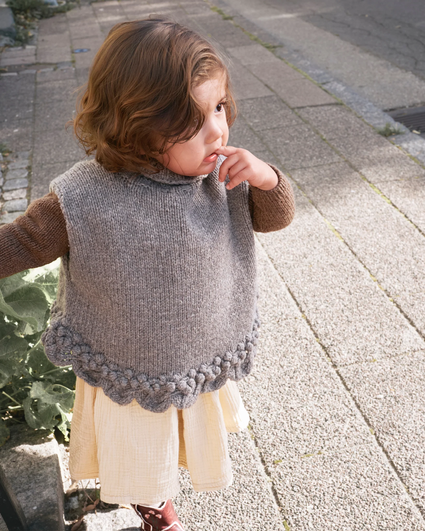 Gooseberry Poncho - Image 2