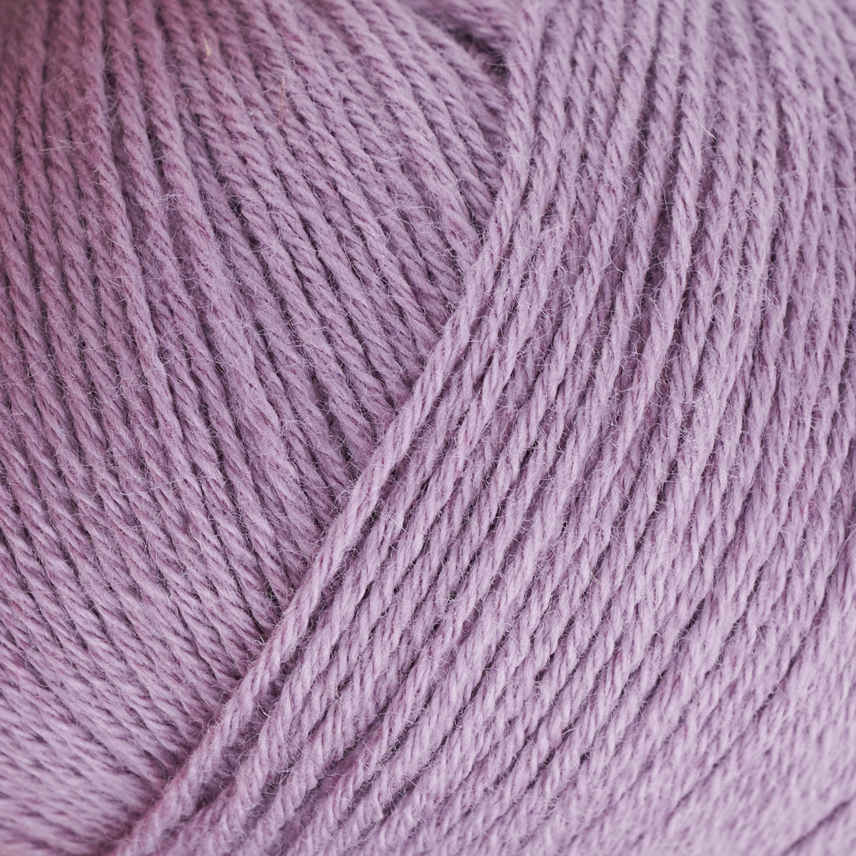 Knitting for Olive Cotton Merino - Artichoke Purple - Image 2