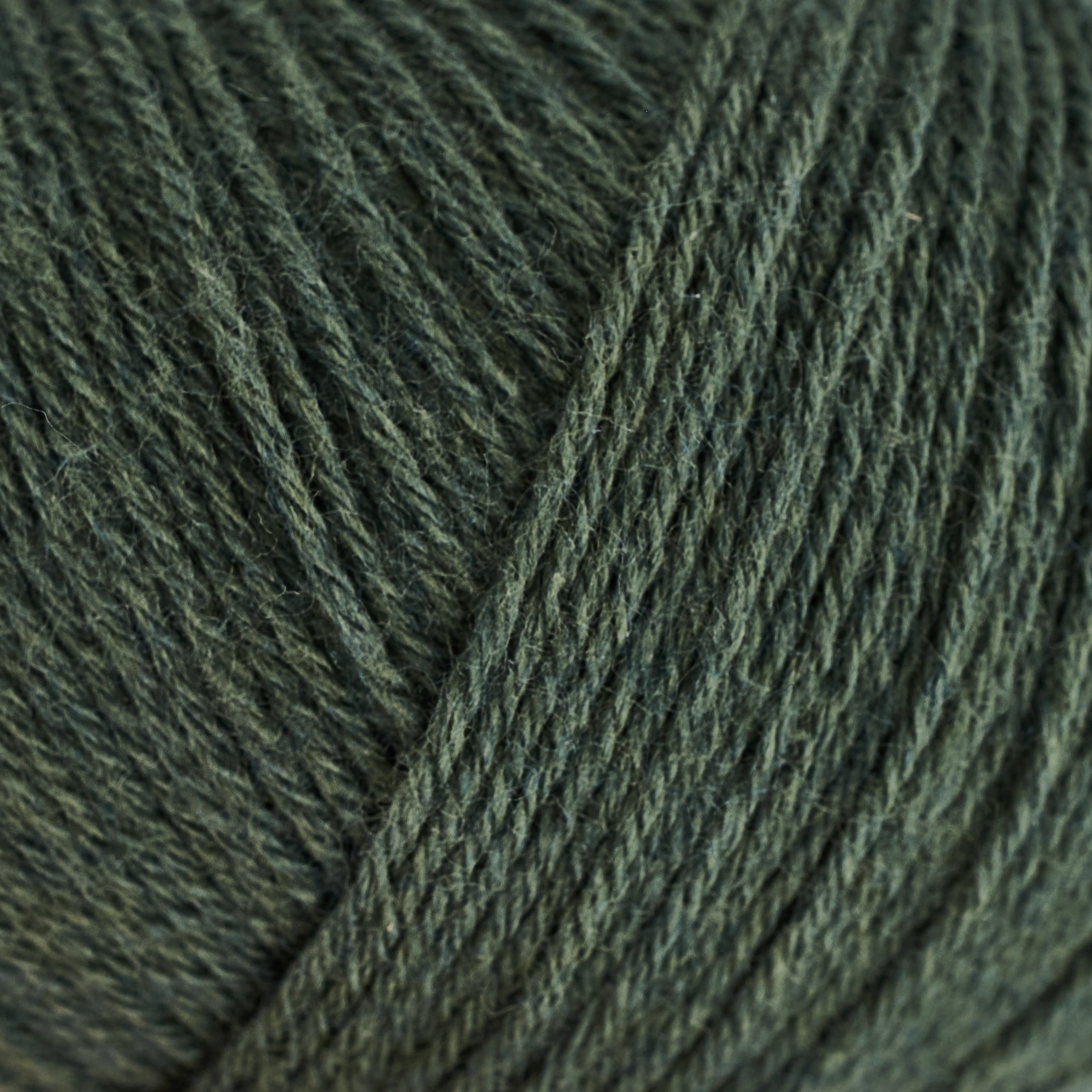 Knitting for Olive Cotton Merino - Bottle Green - Image 2