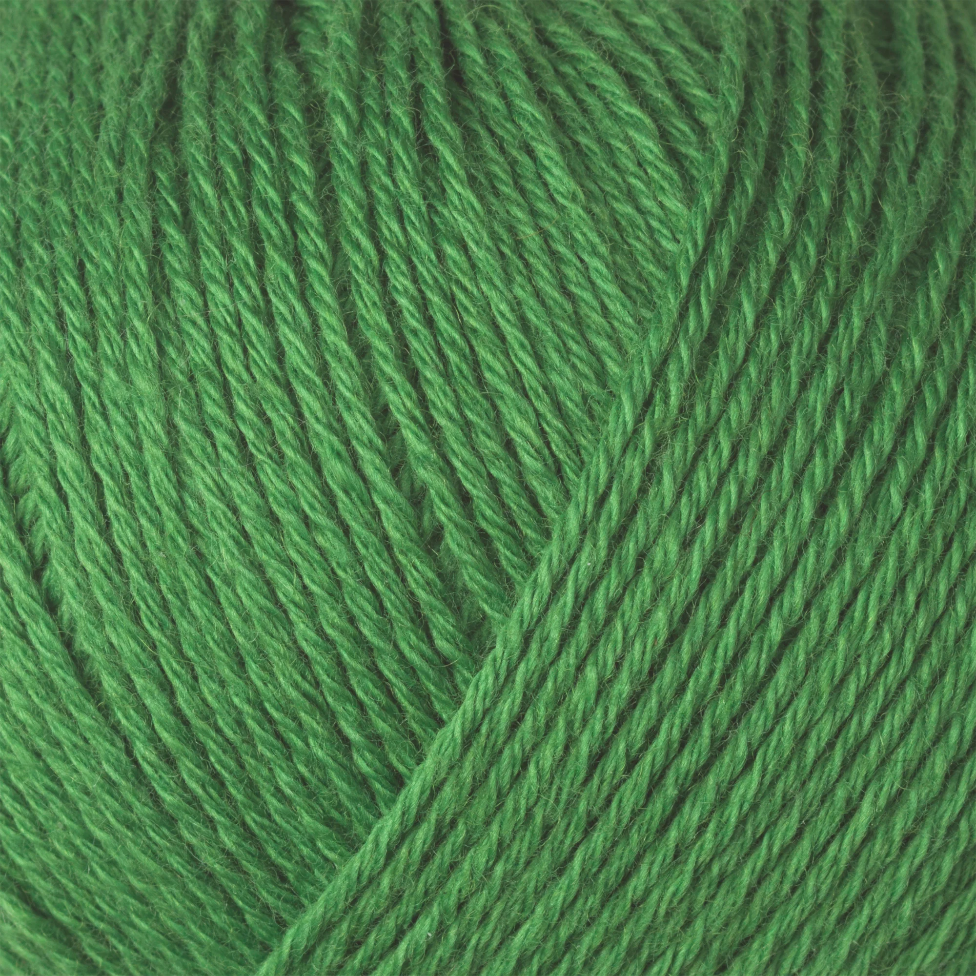 Knitting for Olive Cotton Merino - Clover Green - Image 2