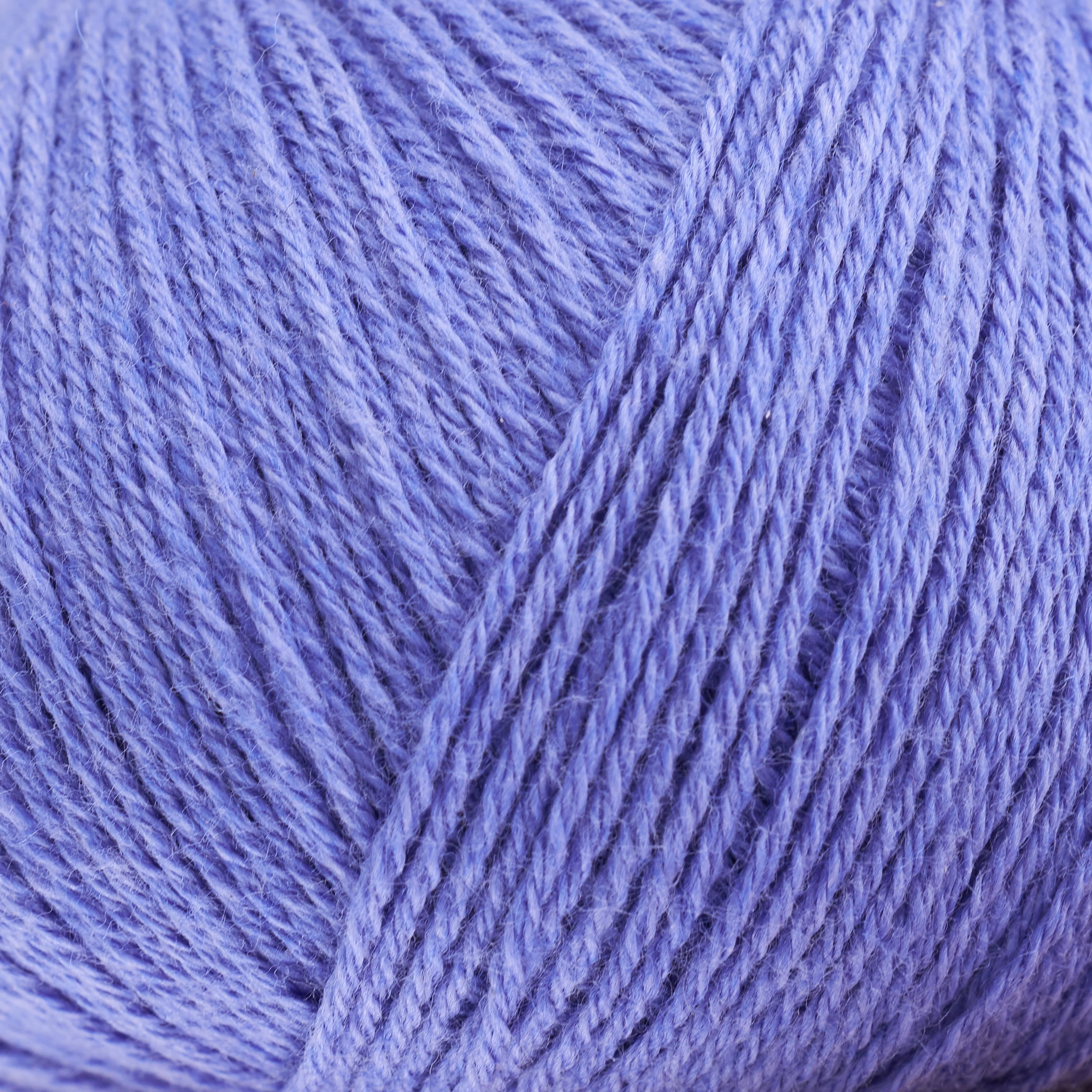 Knitting for Olive Cotton Merino - Lavender Blue - Image 2