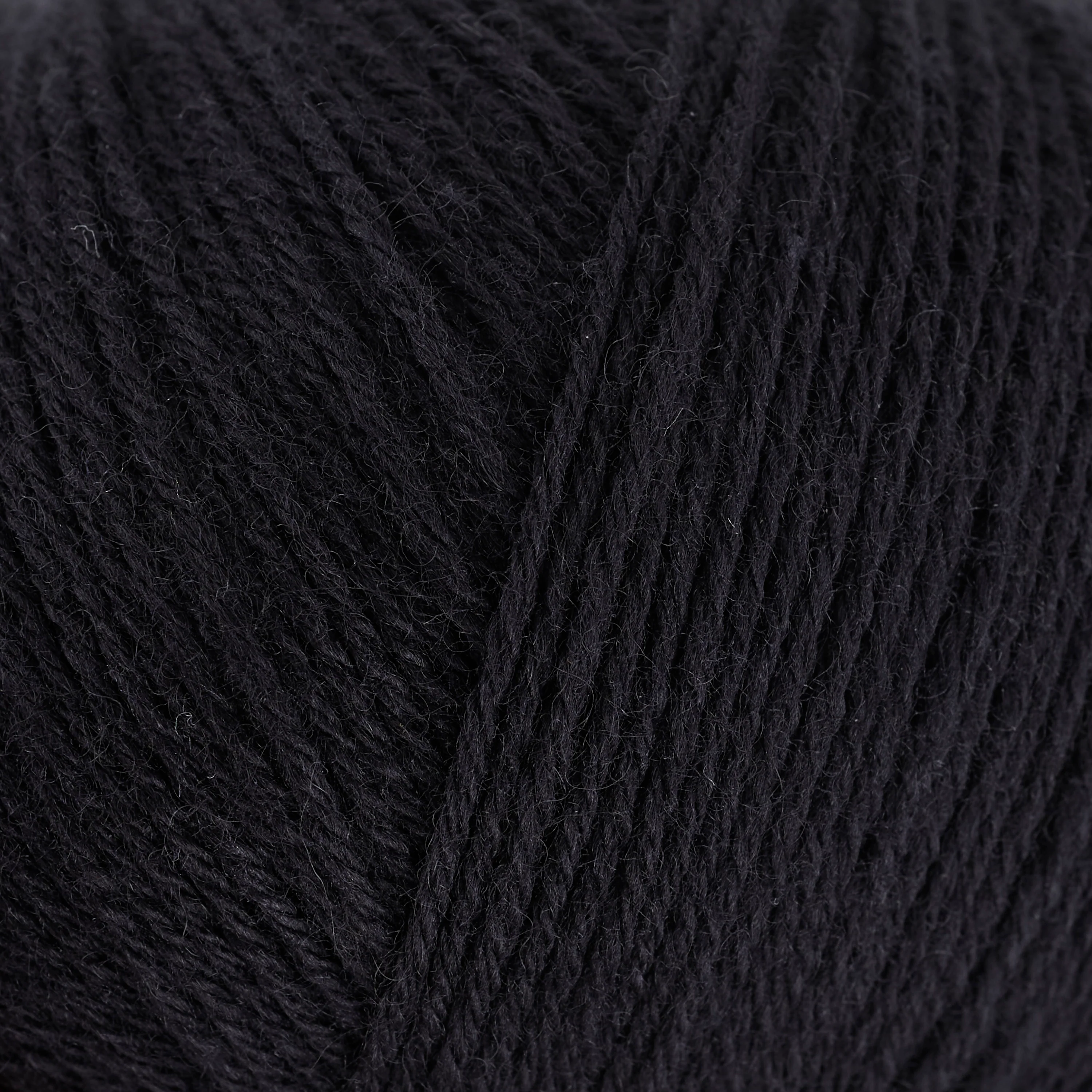 Knitting for Olive Cotton Merino - Licorice - Image 2