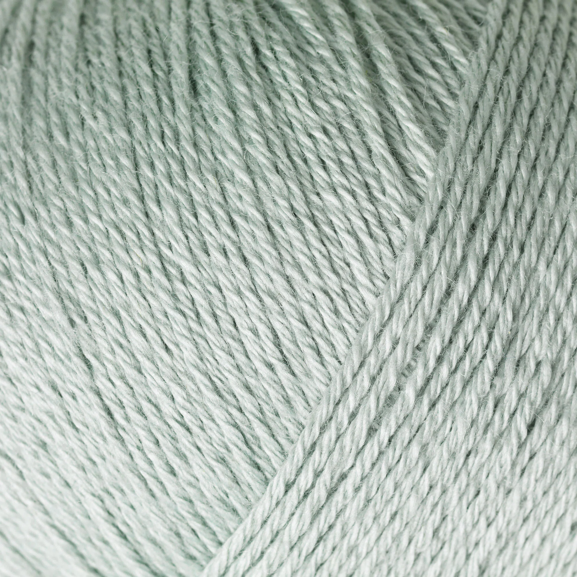 Knitting for Olive Cotton Merino - Soft Mint - Image 2