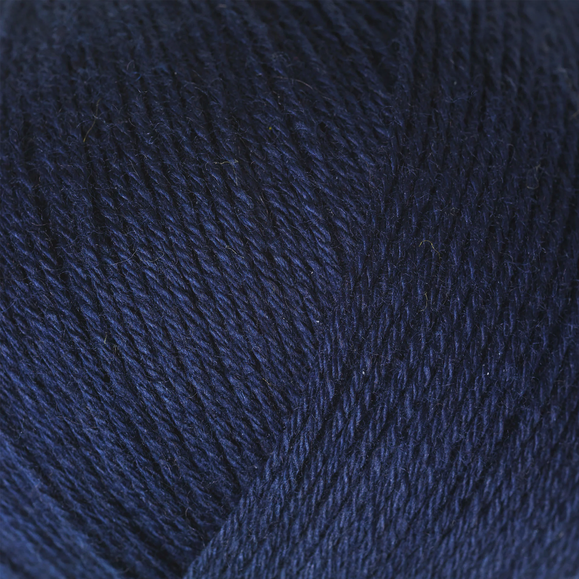 Knitting for Olive Cotton Merino - Navy Blue - Image 2