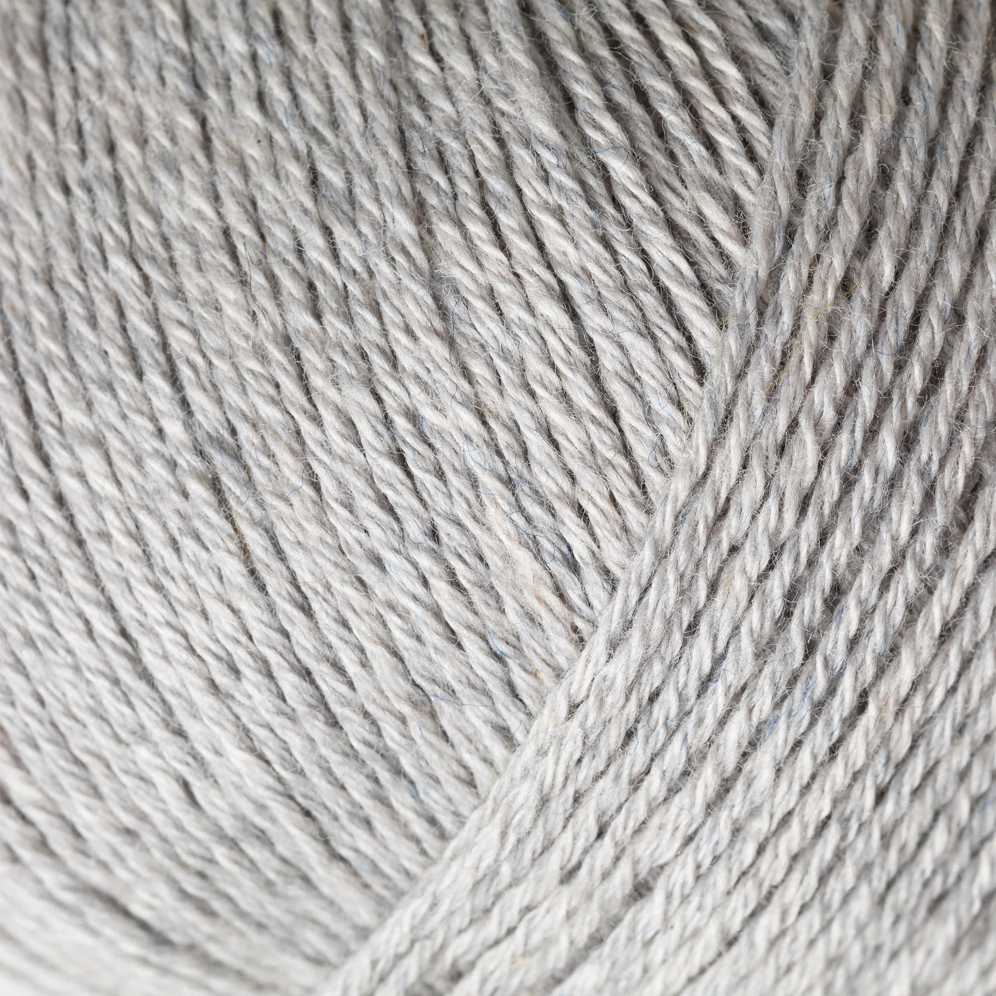 Knitting for Olive Cotton Merino - Pearl Gray - Image 2
