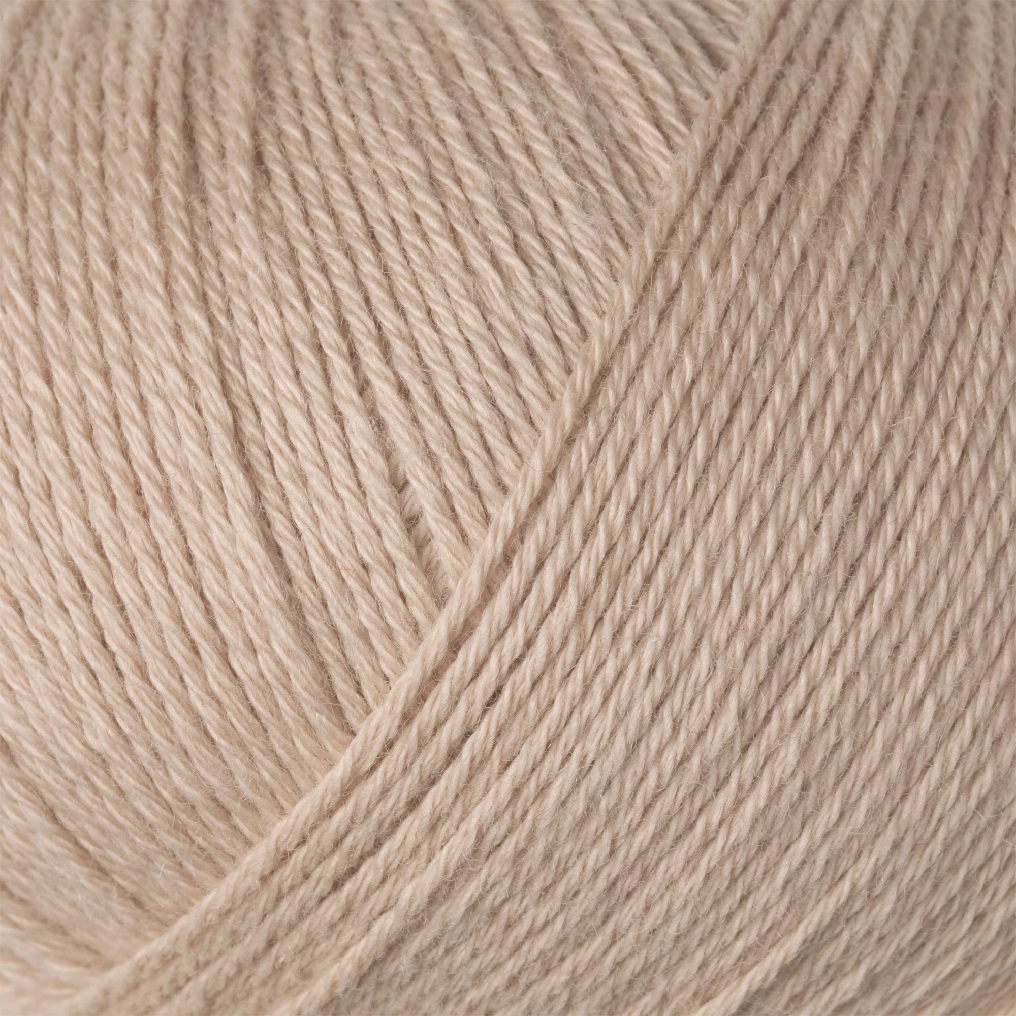 Knitting for Olive Cotton Merino - Powder - Image 2