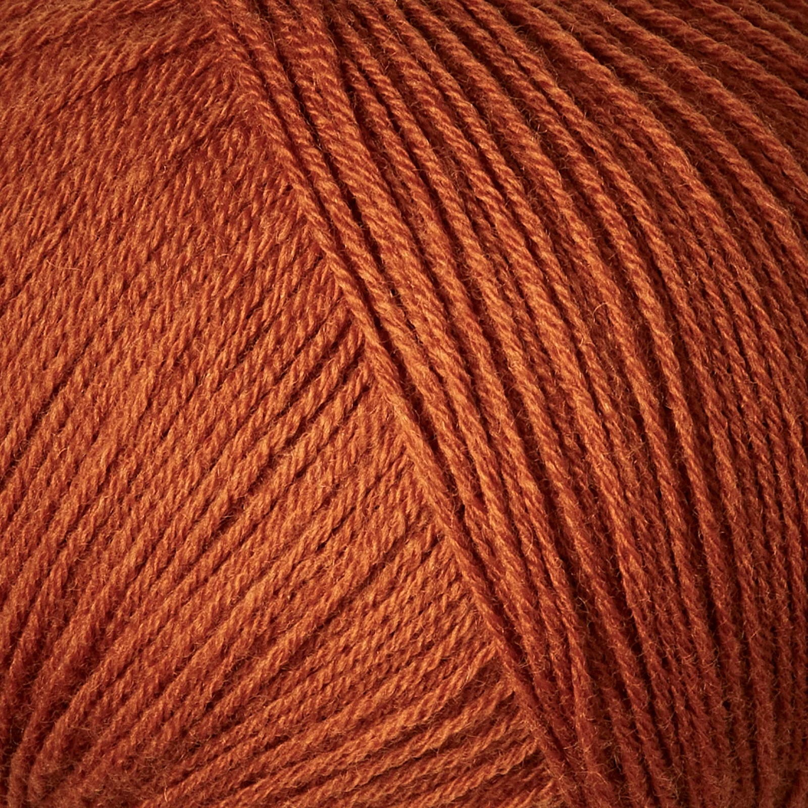Knitting for Olive Merino - Burnt Orange - Image 2