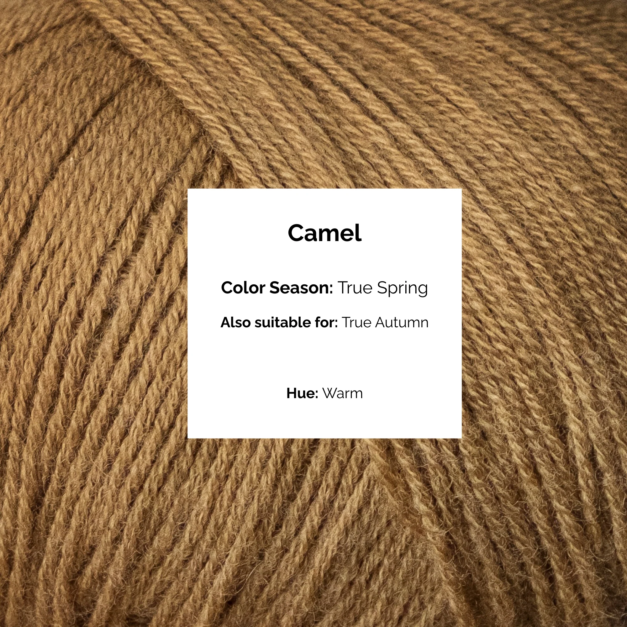 Knitting for Olive Merino - Camel - Image 3