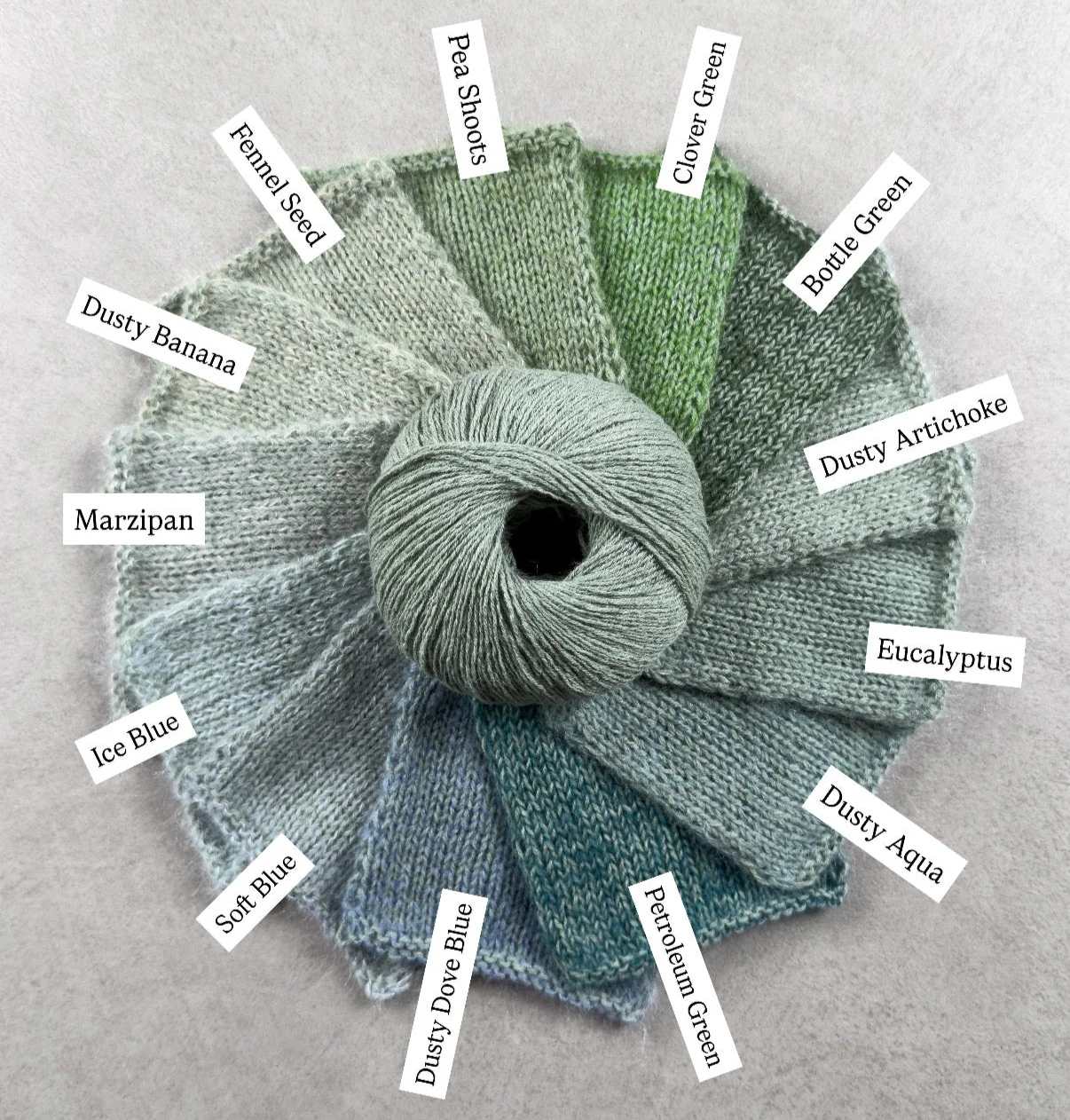 Knitting for Olive Merino - Eucalyptus - Image 3
