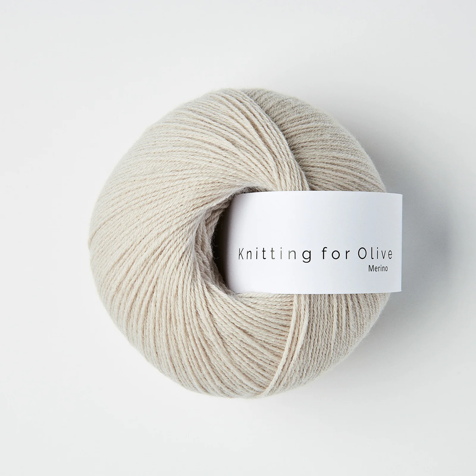 Knitting for Olive Merino - Marzipan