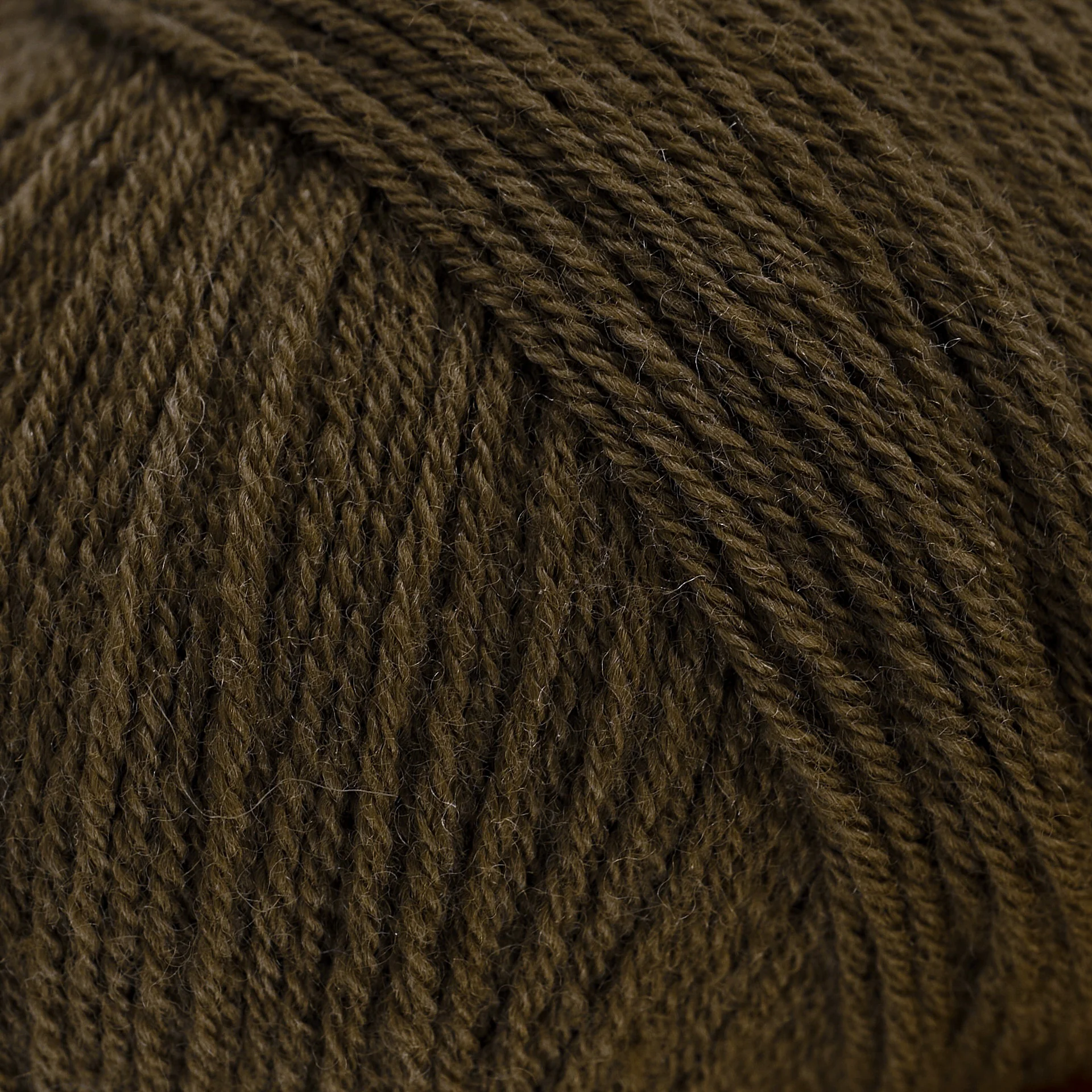 Knitting for Olive Merino - Olive Brown - Image 2