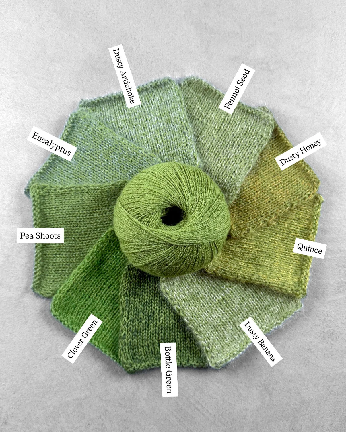 Knitting for Olive Merino - Pea Shoots - Image 3