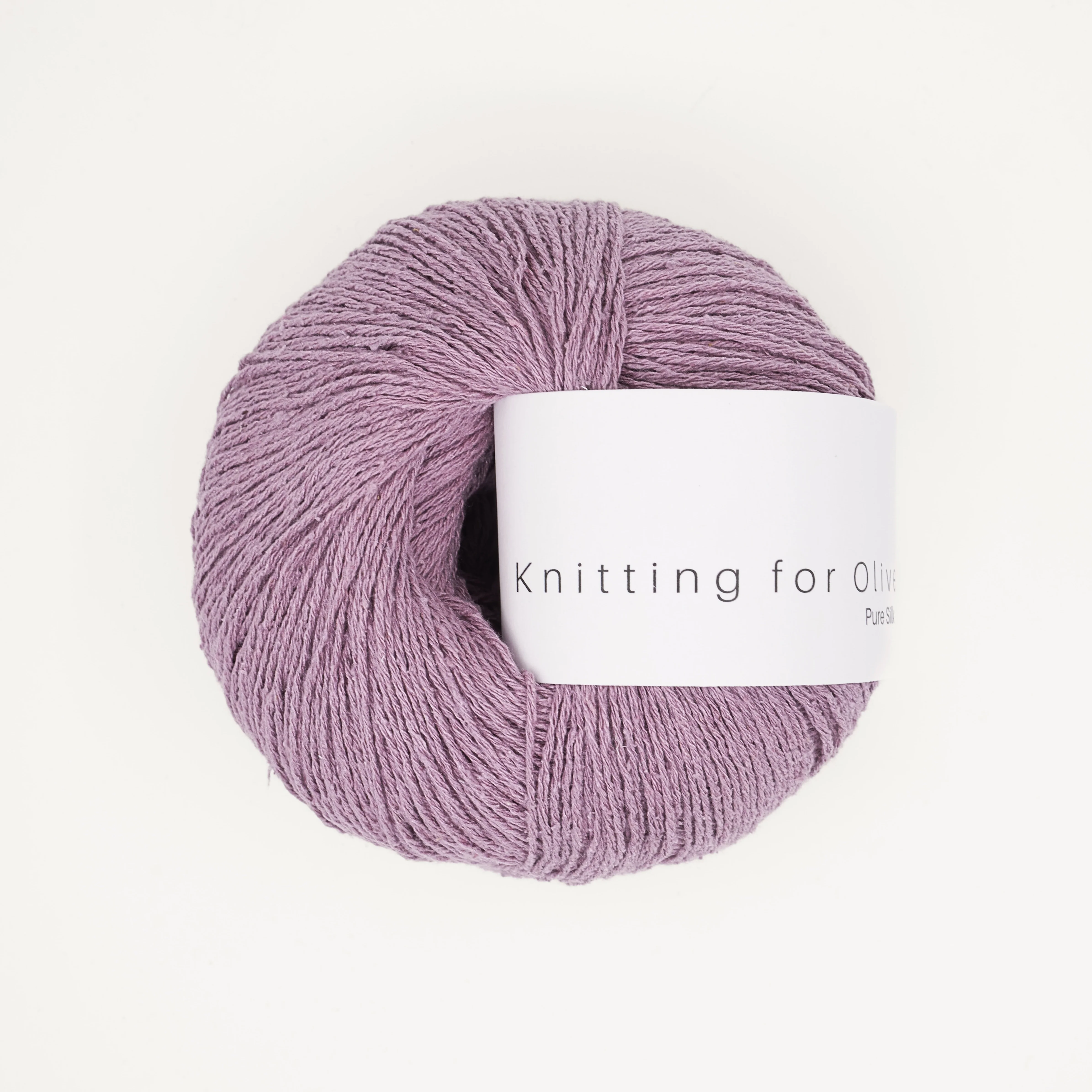 Knitting for Olive Pure Silk - Artichoke Purple