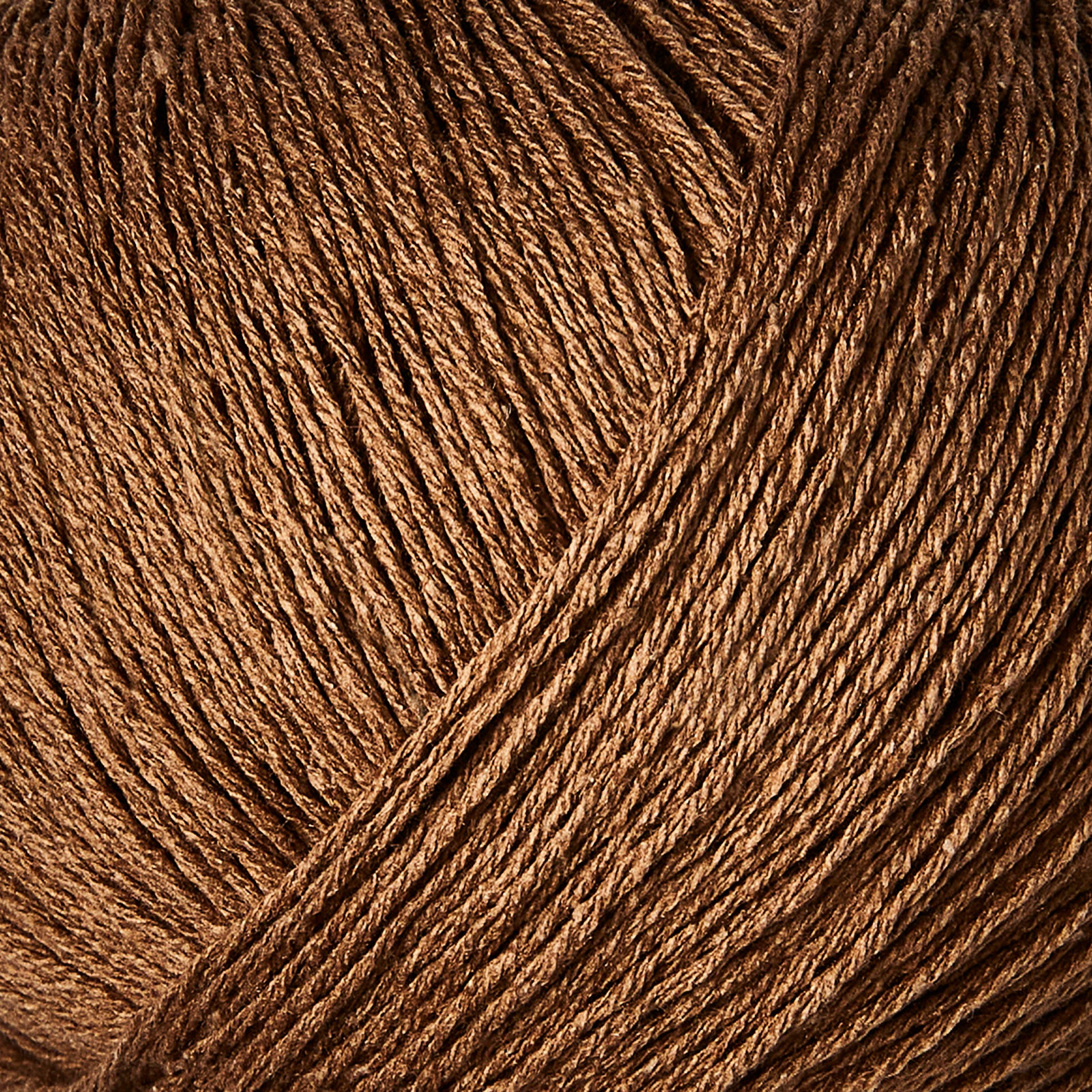 Knitting for Olive Pure Silk - Dark Cognac - Image 2