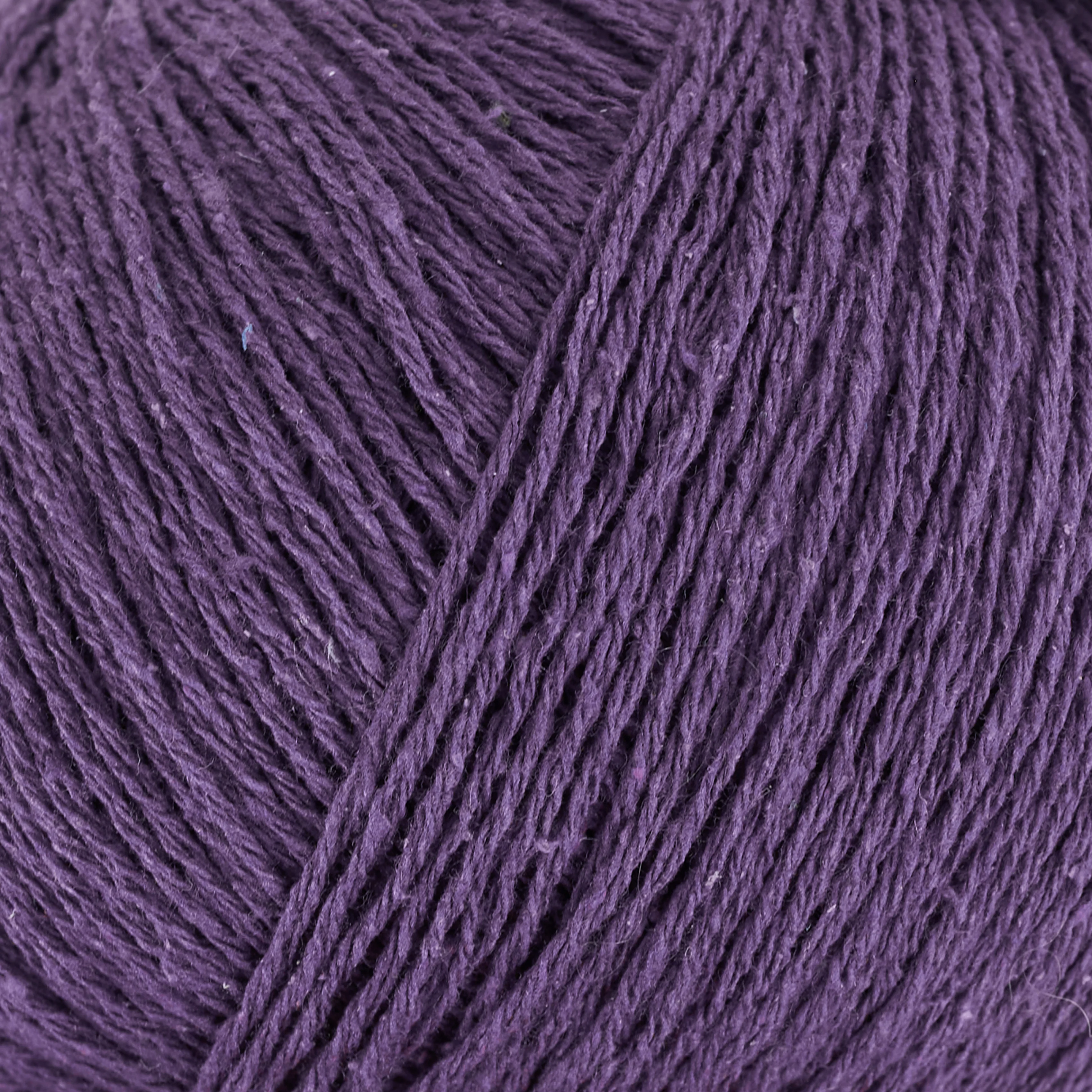 Knitting for Olive Pure Silk - Plum - Image 2