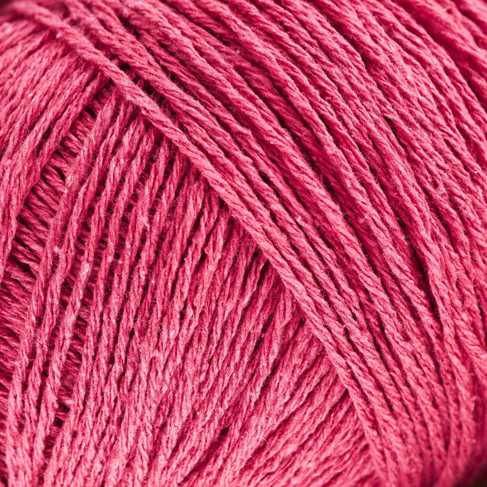 Knitting for Olive Pure Silk - Raspberry Red - Image 2