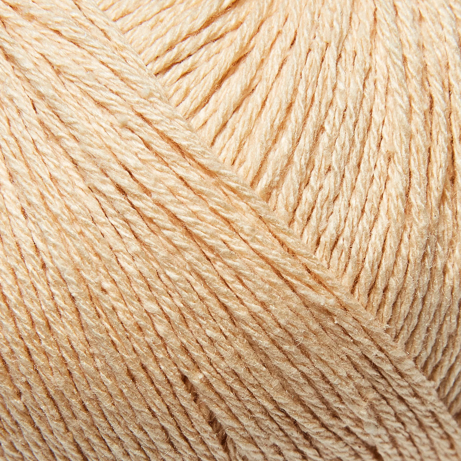 Knitting for Olive Pure Silk - Soft Peach - Image 2