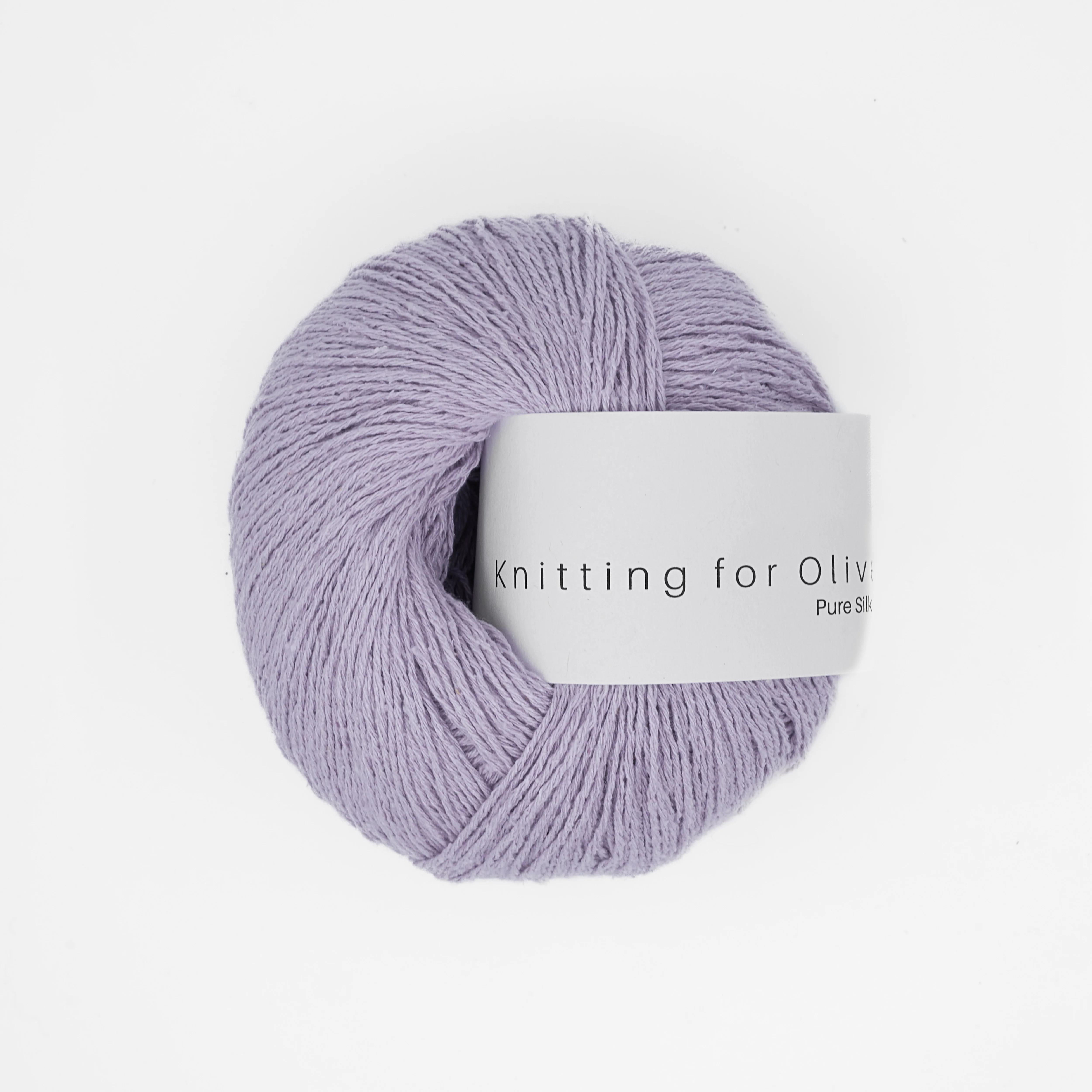 Knitting for Olive Pure Silk - Unicorn Purple