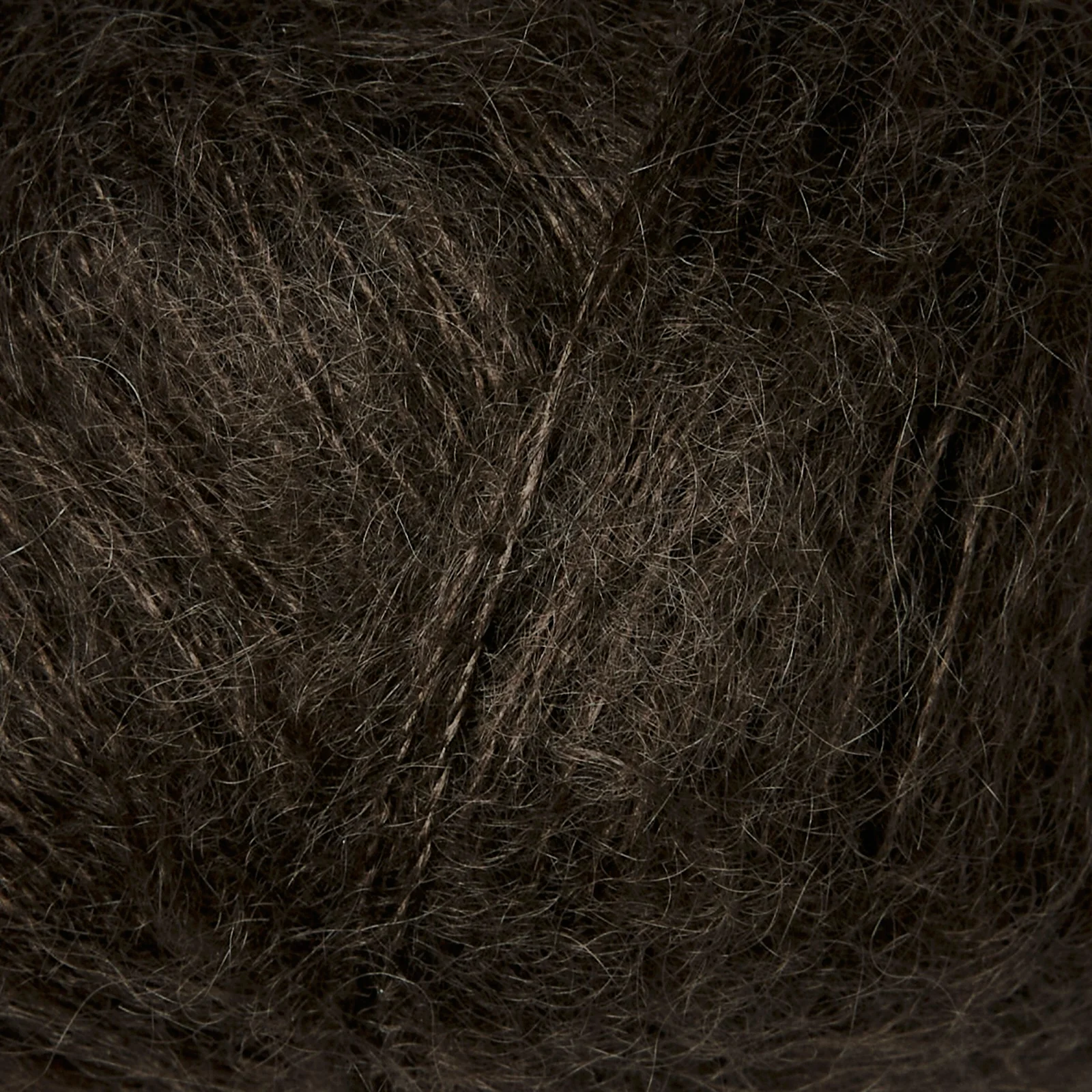 Knitting for Olive Soft Silk Mohair - Brown Bear - Image 2