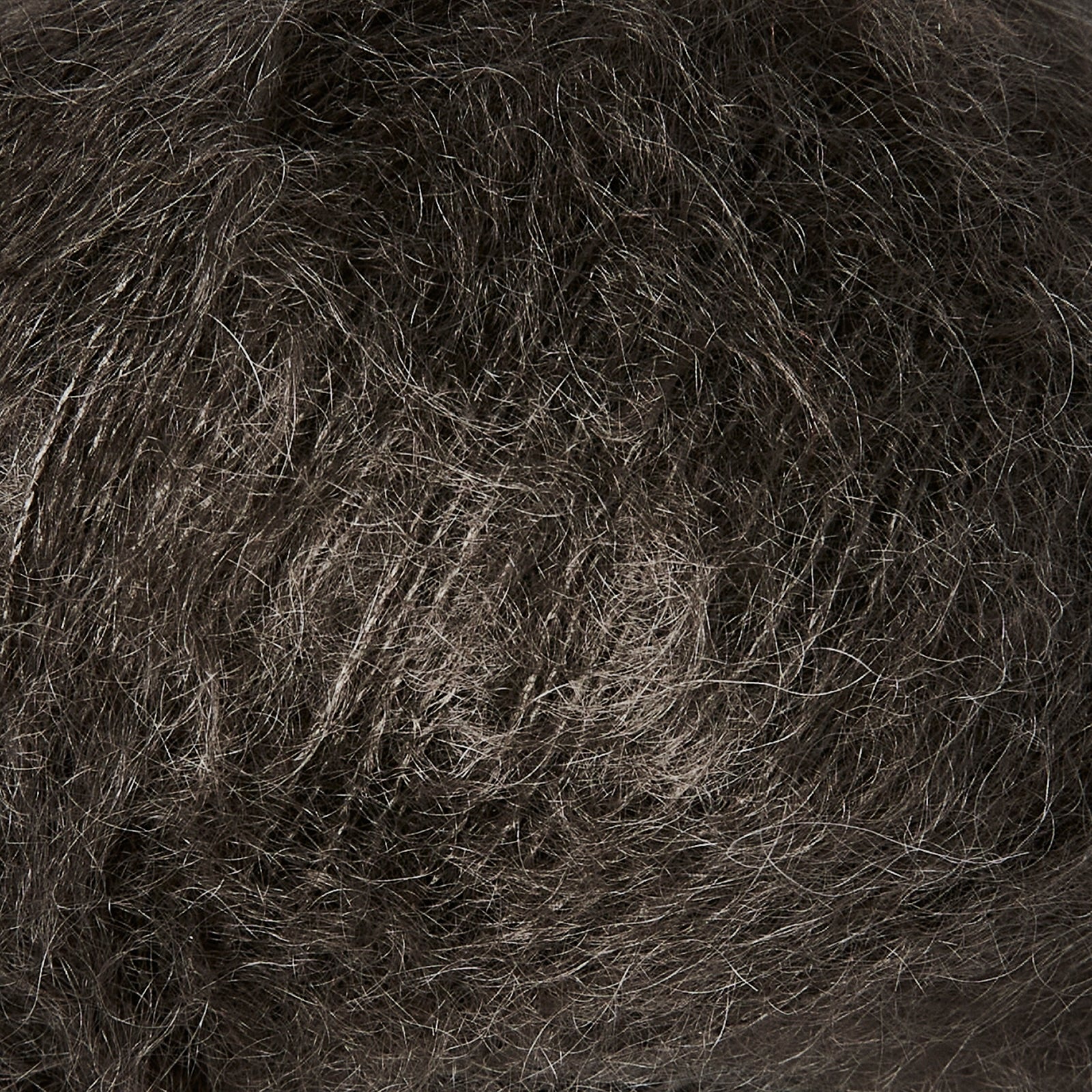 Knitting for Olive Soft Silk Mohair - Dark Moose - Image 2