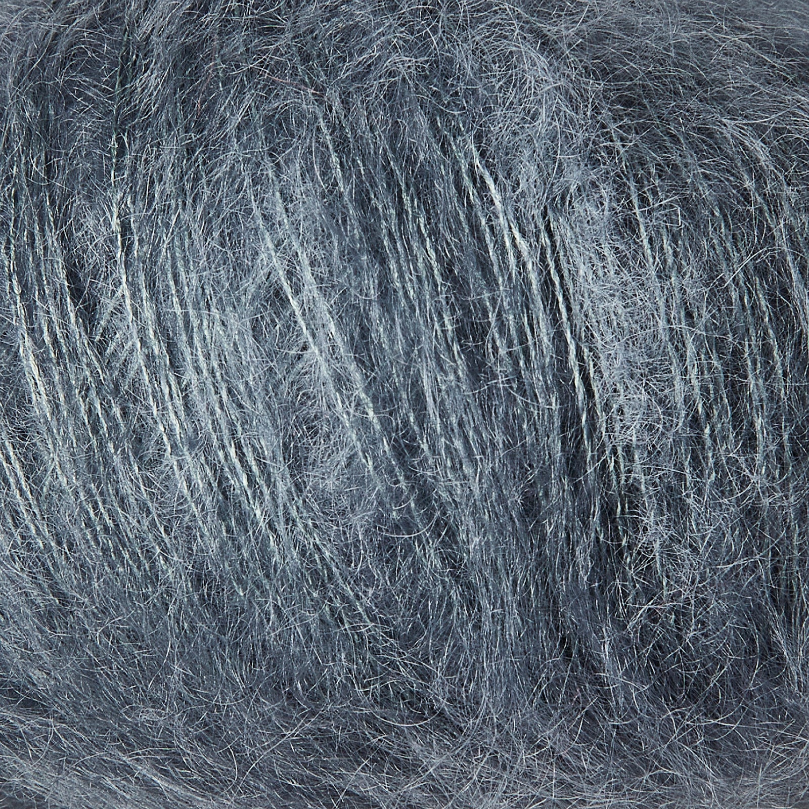 Knitting for Olive Soft Silk Mohair - Dusty Petroleum Blue - Image 2