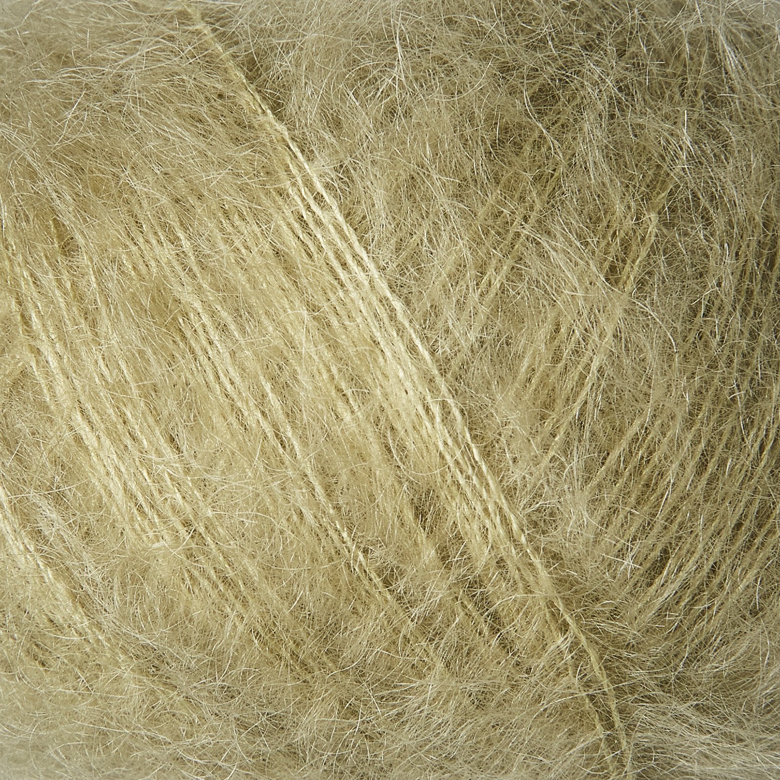 Knitting for Olive Soft Silk Mohair - Fennel Seed - Image 2