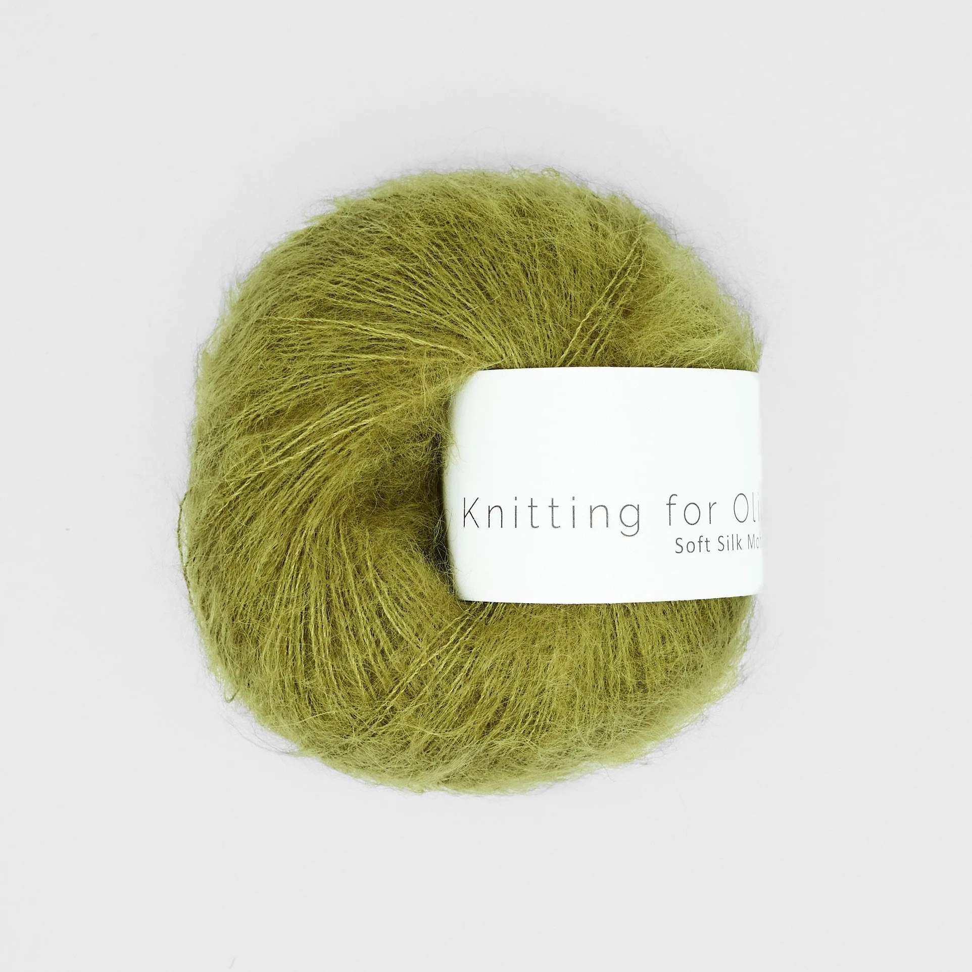 Knitting for Olive Soft Silk Mohair - Green Woodpecker