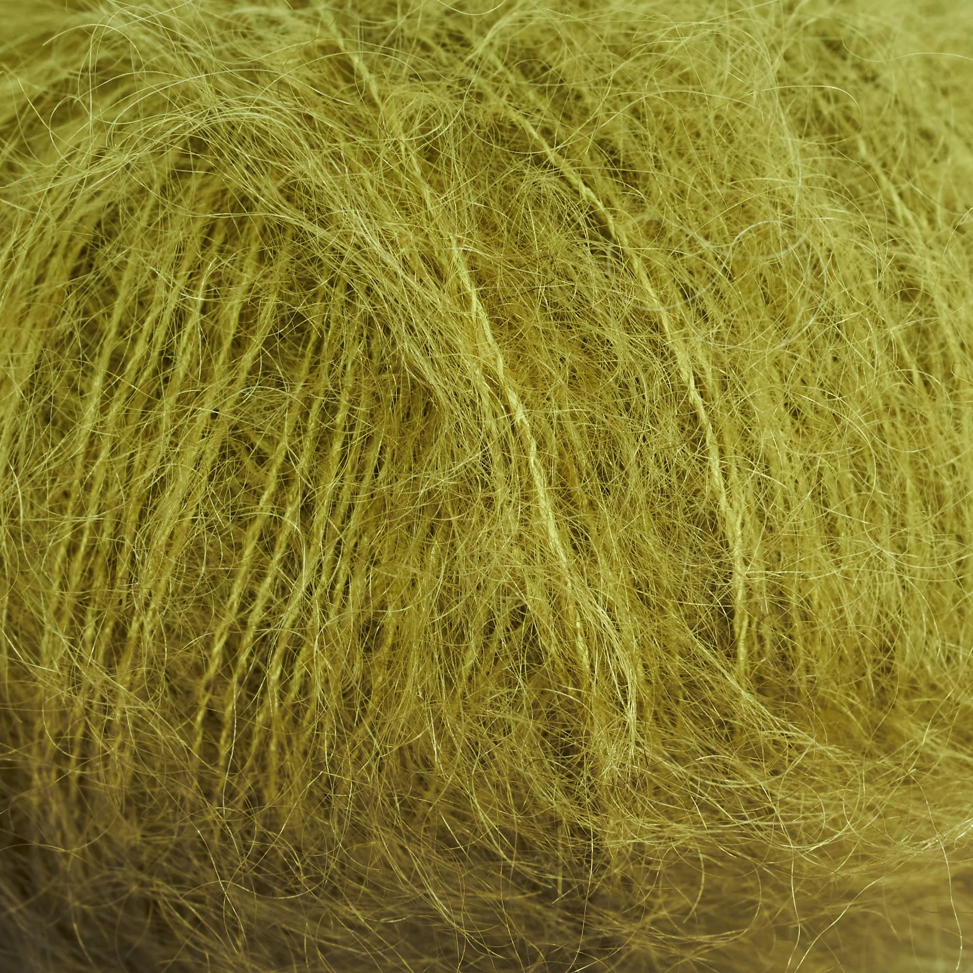 Knitting for Olive Soft Silk Mohair - Green Woodpecker - Image 2