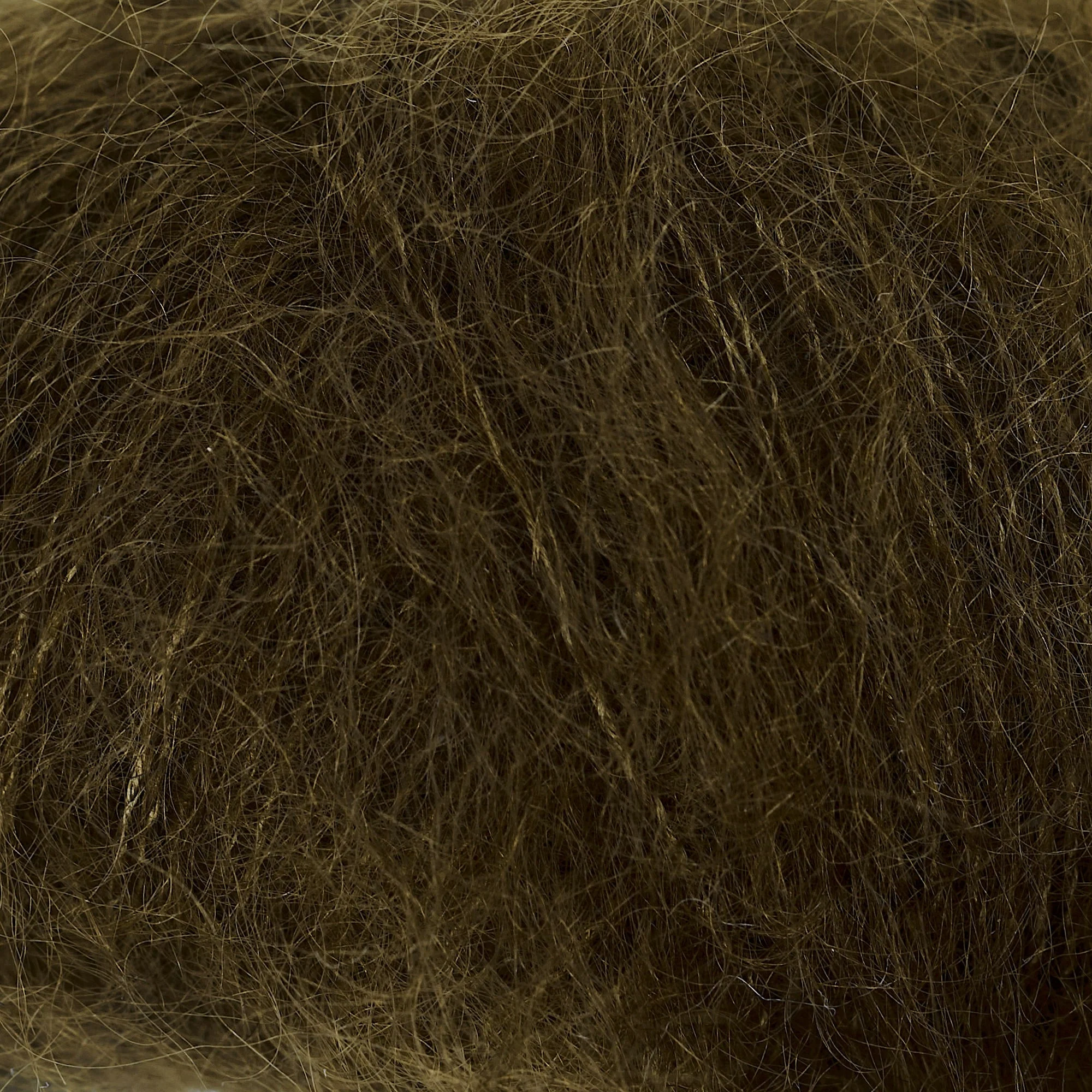 Knitting for Olive Soft Silk Mohair - Olive Brown - Image 2