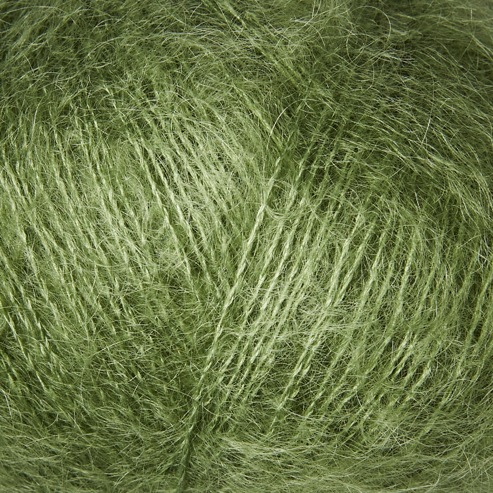 Knitting for Olive Soft Silk Mohair - Pea Shoots - Image 2