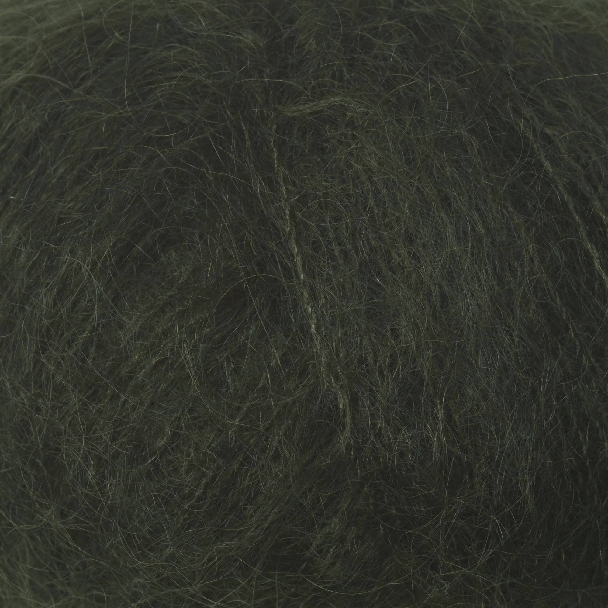Knitting for Olive Soft Silk Mohair - Slate Green - Image 2