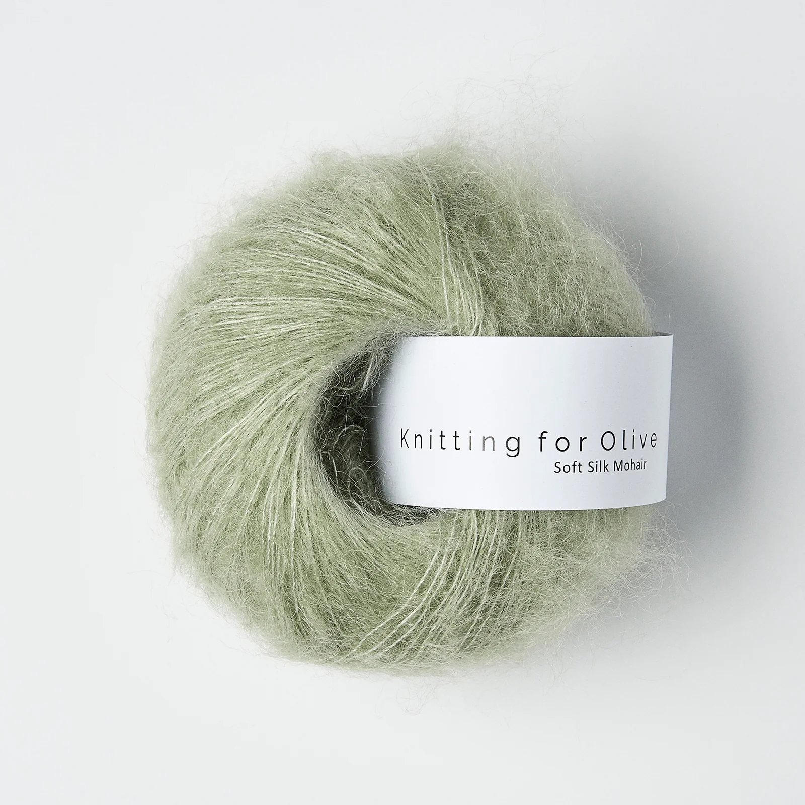 Knitting for Olive Soft Silk Mohair - Dusty Artichoke