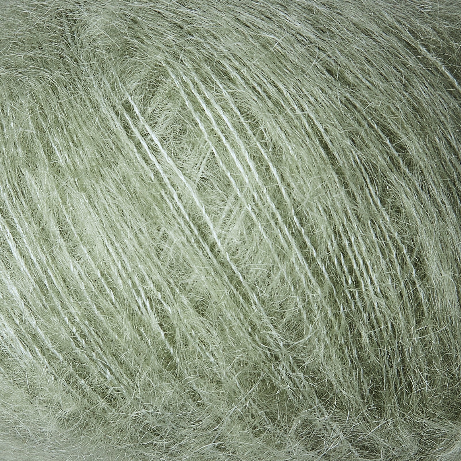 Knitting for Olive Soft Silk Mohair - Dusty Artichoke - Image 2