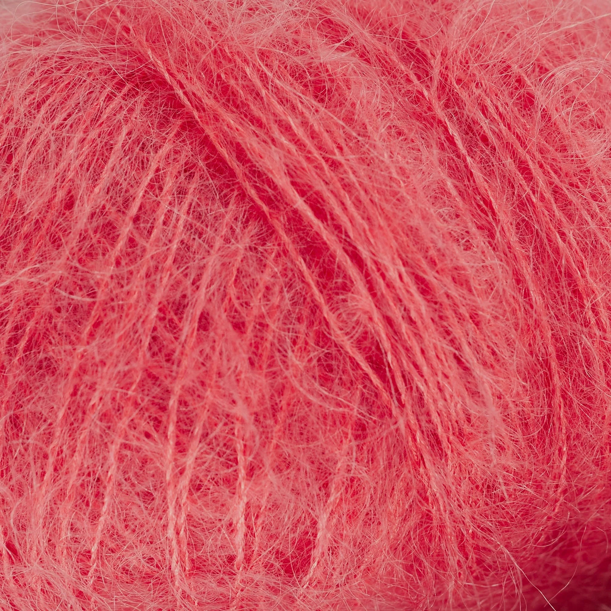 Knitting for Olive Soft Silk Mohair - Watermelon - Image 2