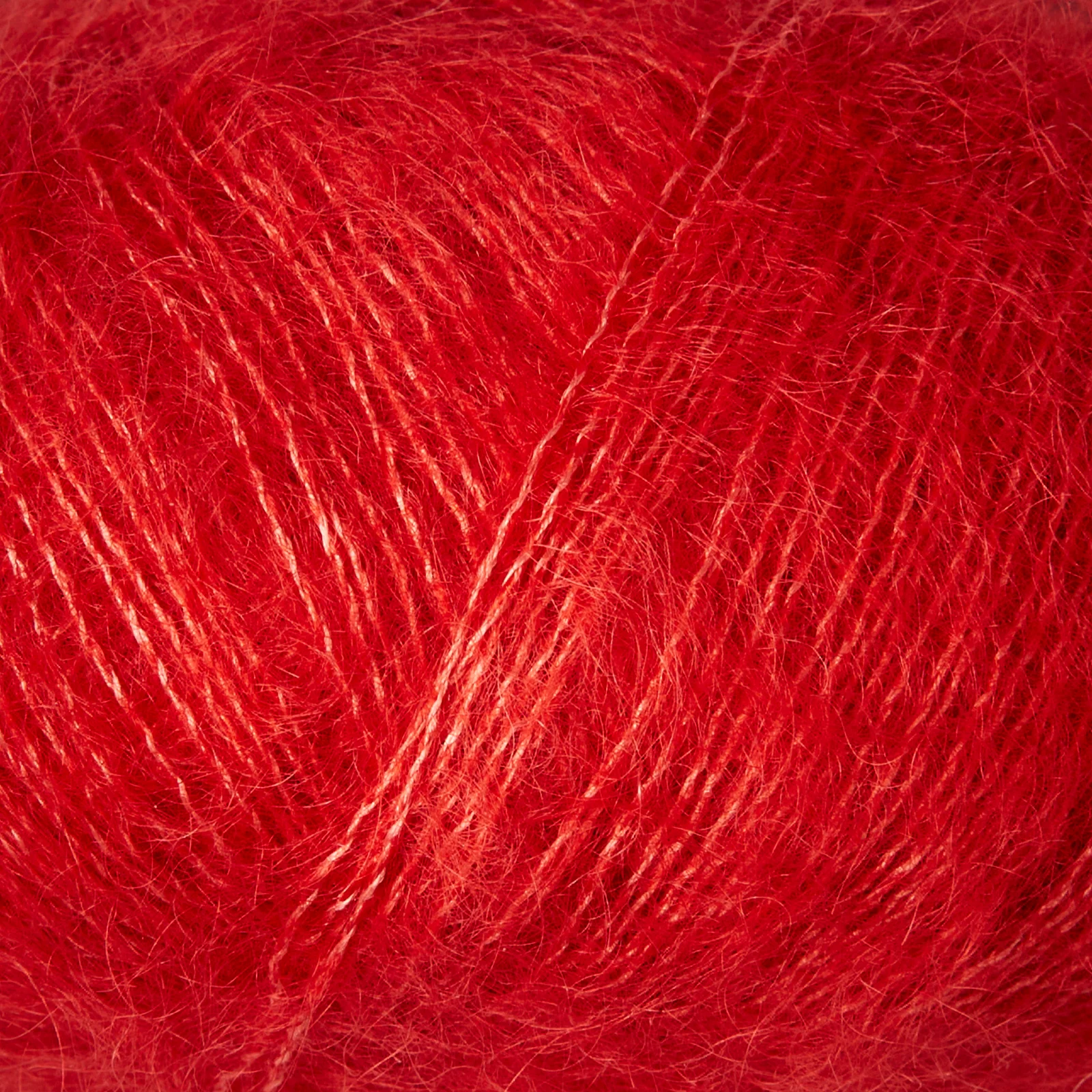 Knitting for Olive Soft Silk Mohair - Red Currant - Image 2