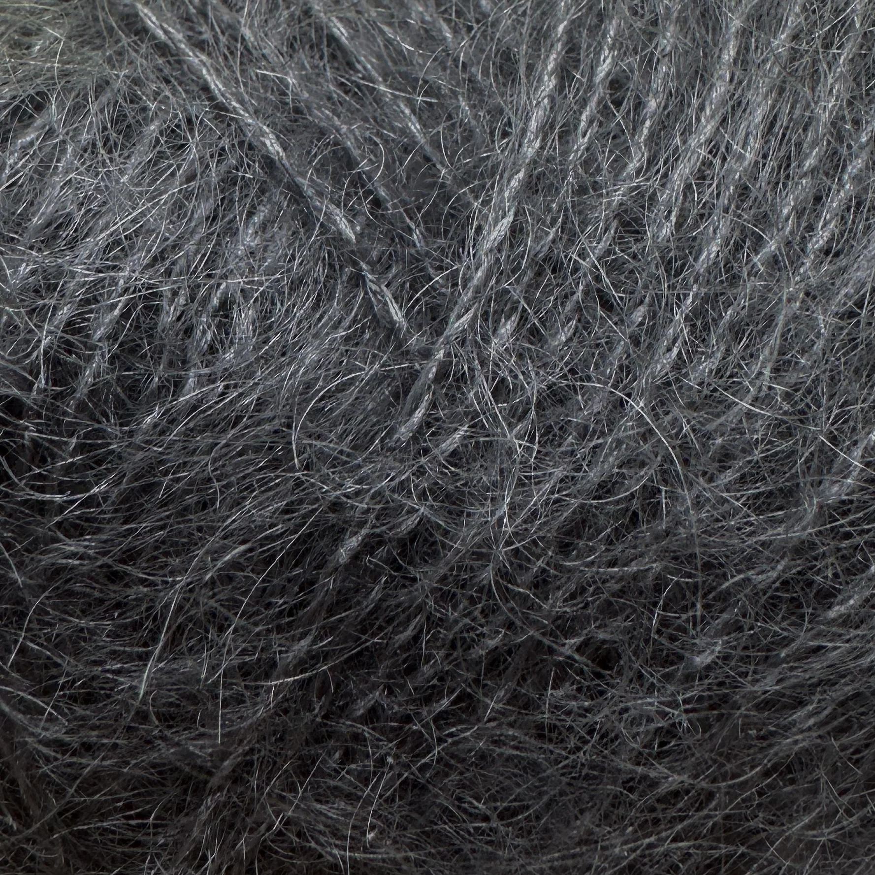 Knitting for Olive Soft Silk Mohair - Thunder Cloud - Image 2